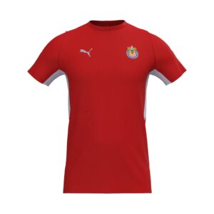 PUMA PLAYERA EVOSTRIPE CHIVAS