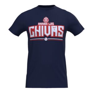 PUMA PLAYERA FBL CULTURE CHIVAS