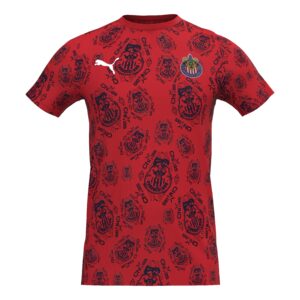 PUMA PLAYERA FBL CULTURE CHIVAS