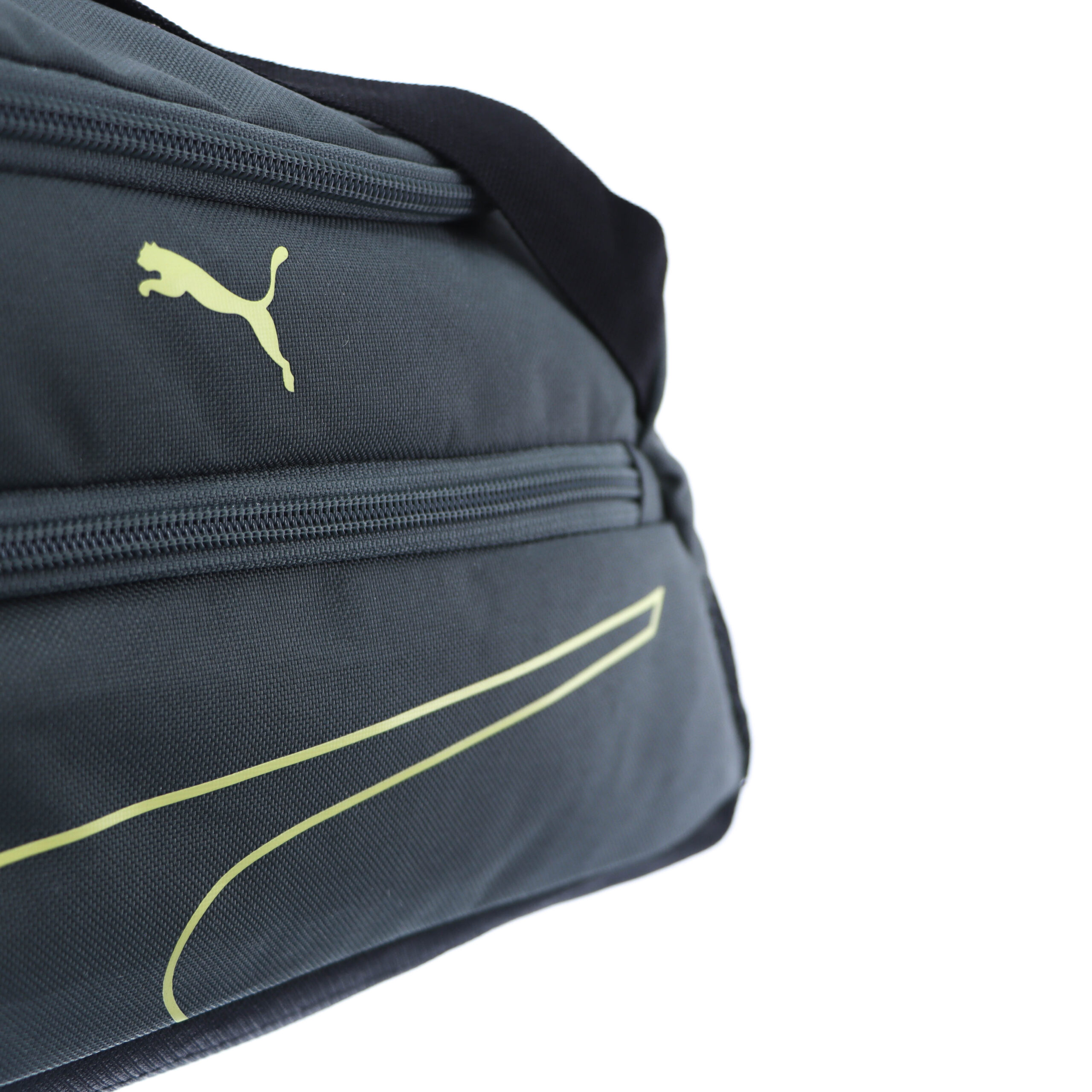 MALETA DEPORTIVA PUMA FUNDAMENTALS GRIS - Image 4