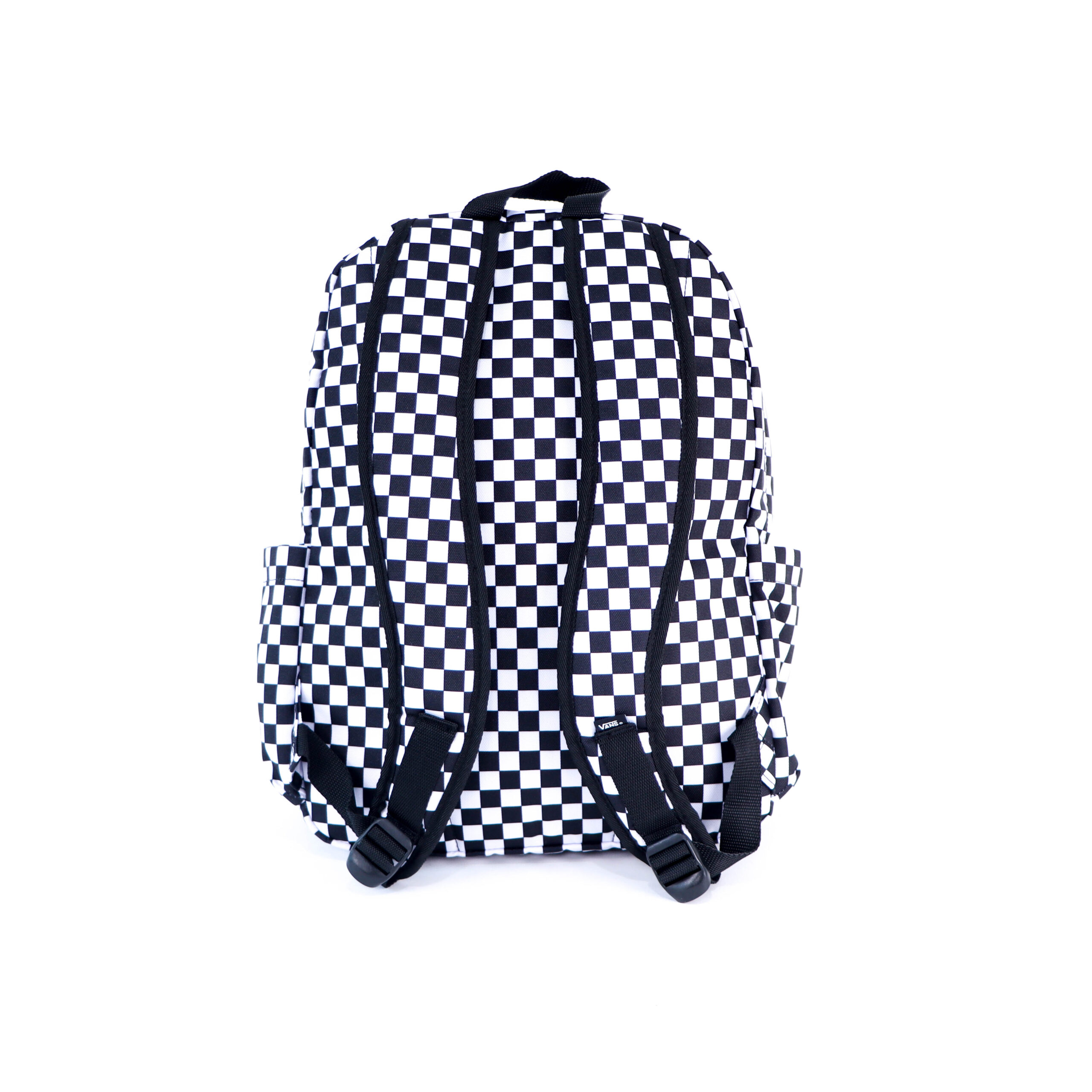 MOCHILA VANS OLD SKOOL CHECK CUADROS BLANCA - Image 3