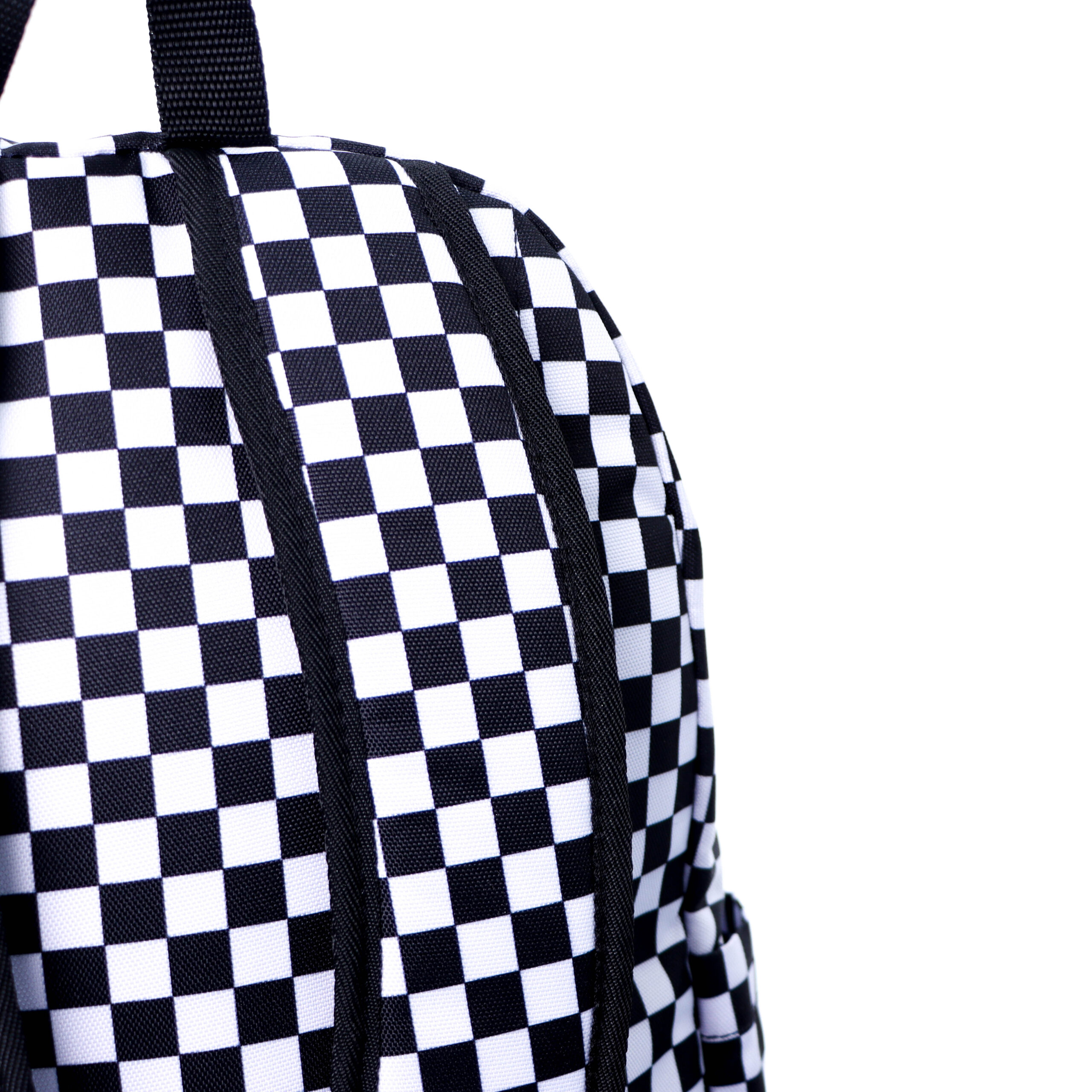 MOCHILA VANS OLD SKOOL CHECK CUADROS BLANCA - Image 5