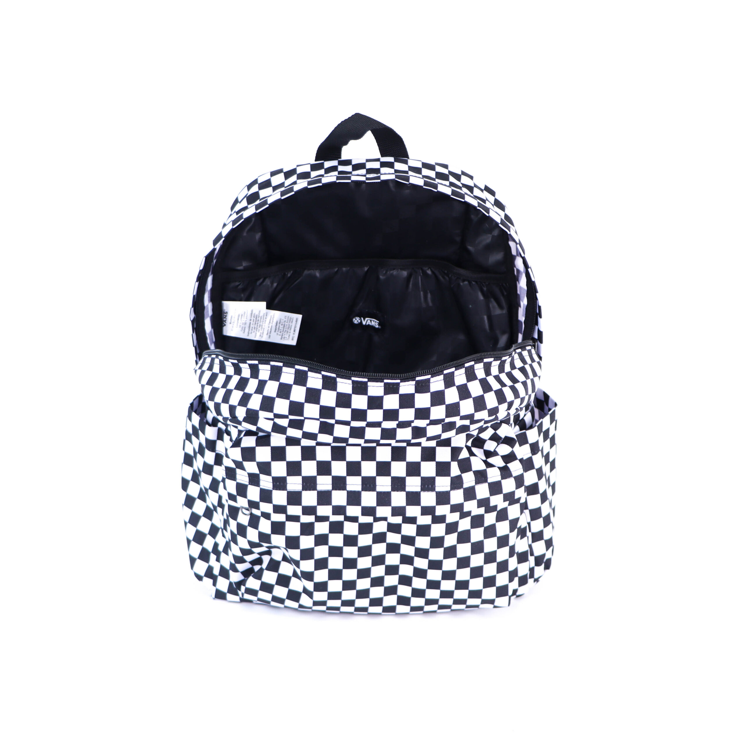 MOCHILA VANS OLD SKOOL CHECK CUADROS BLANCA - Image 6