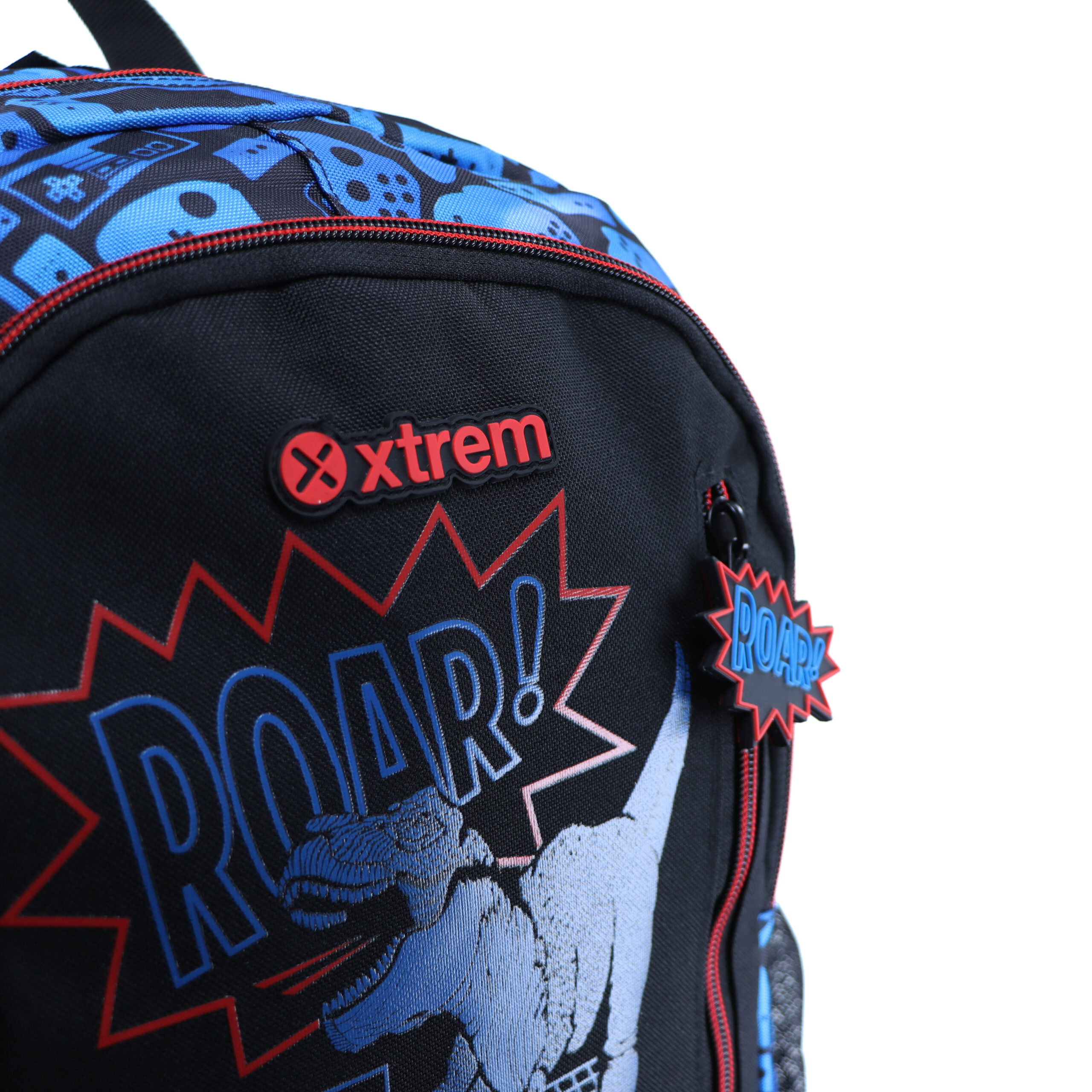 MOCHILA XTREM DINOSAURIO AZUL - Image 4