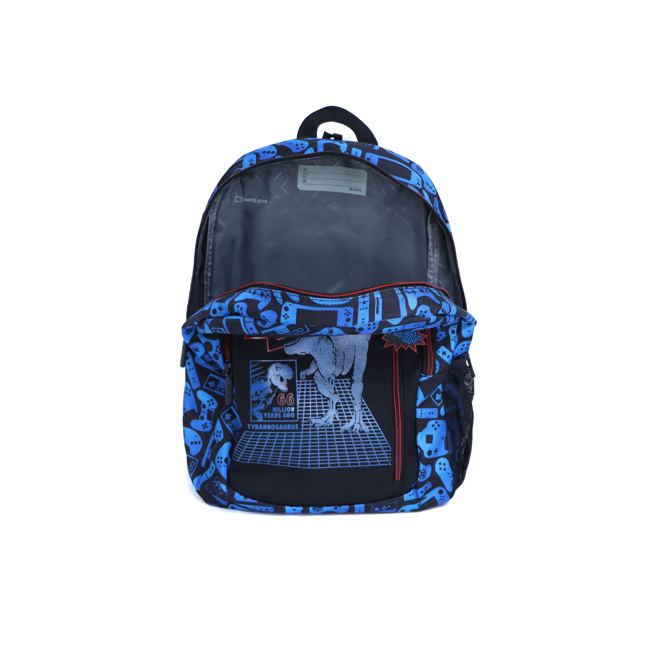 MOCHILA XTREM DINOSAURIO AZUL - Image 6