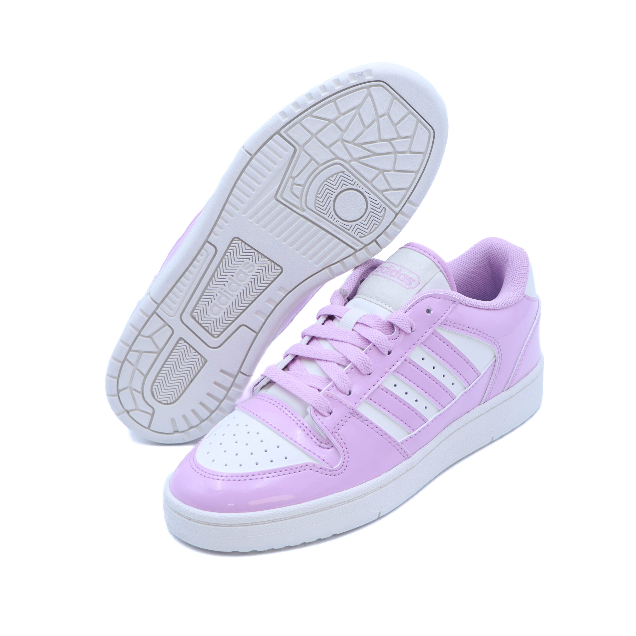 ADIDAS CASUAL DAMA BLANCO/LILA