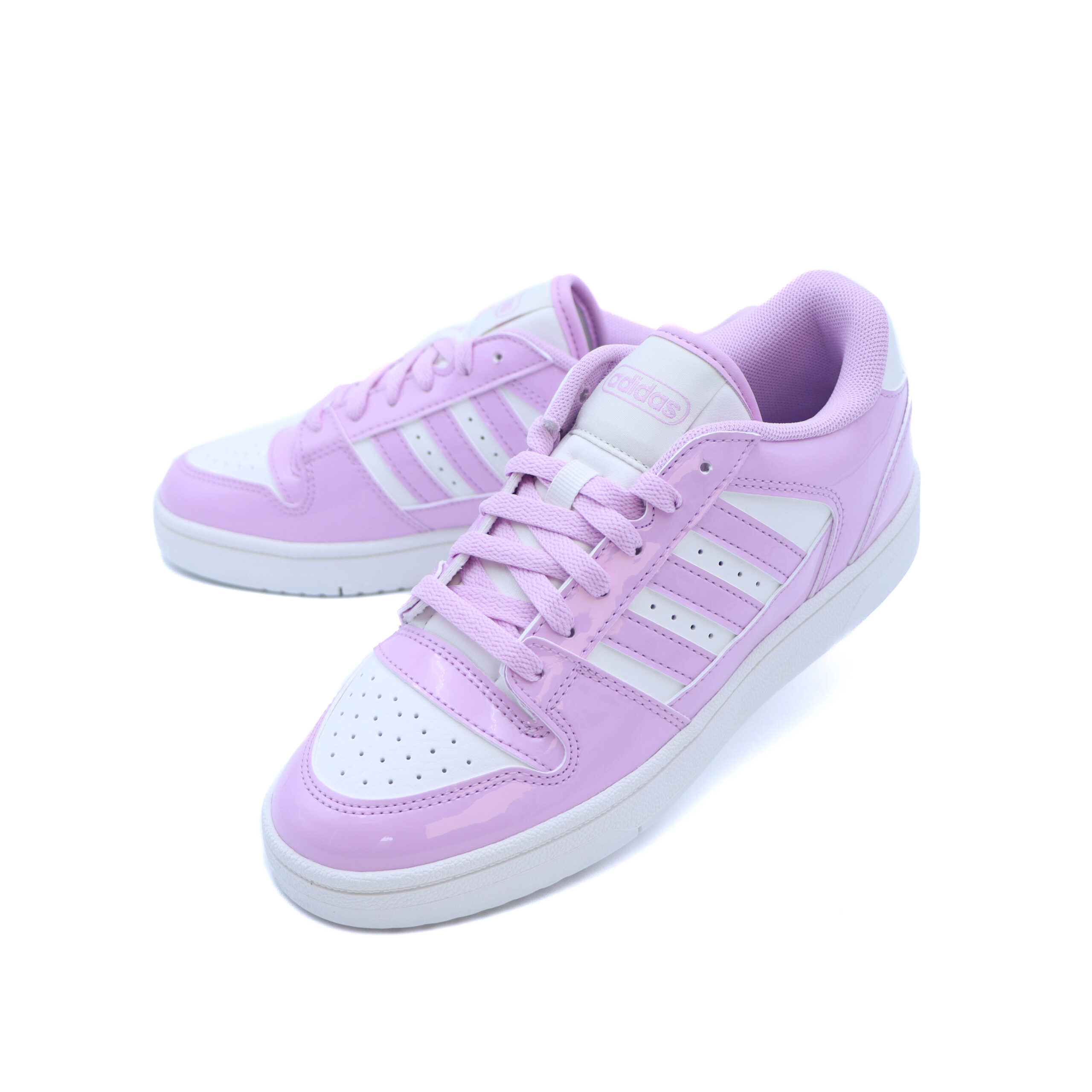 ADIDAS CASUAL DAMA BLANCO/LILA - Image 2