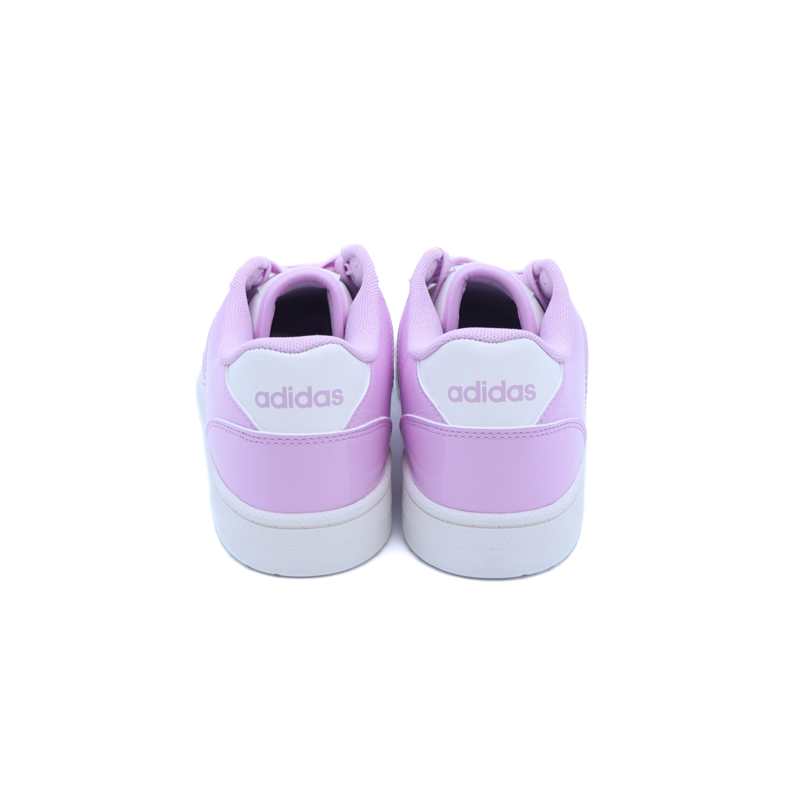 ADIDAS CASUAL DAMA BLANCO/LILA - Image 5