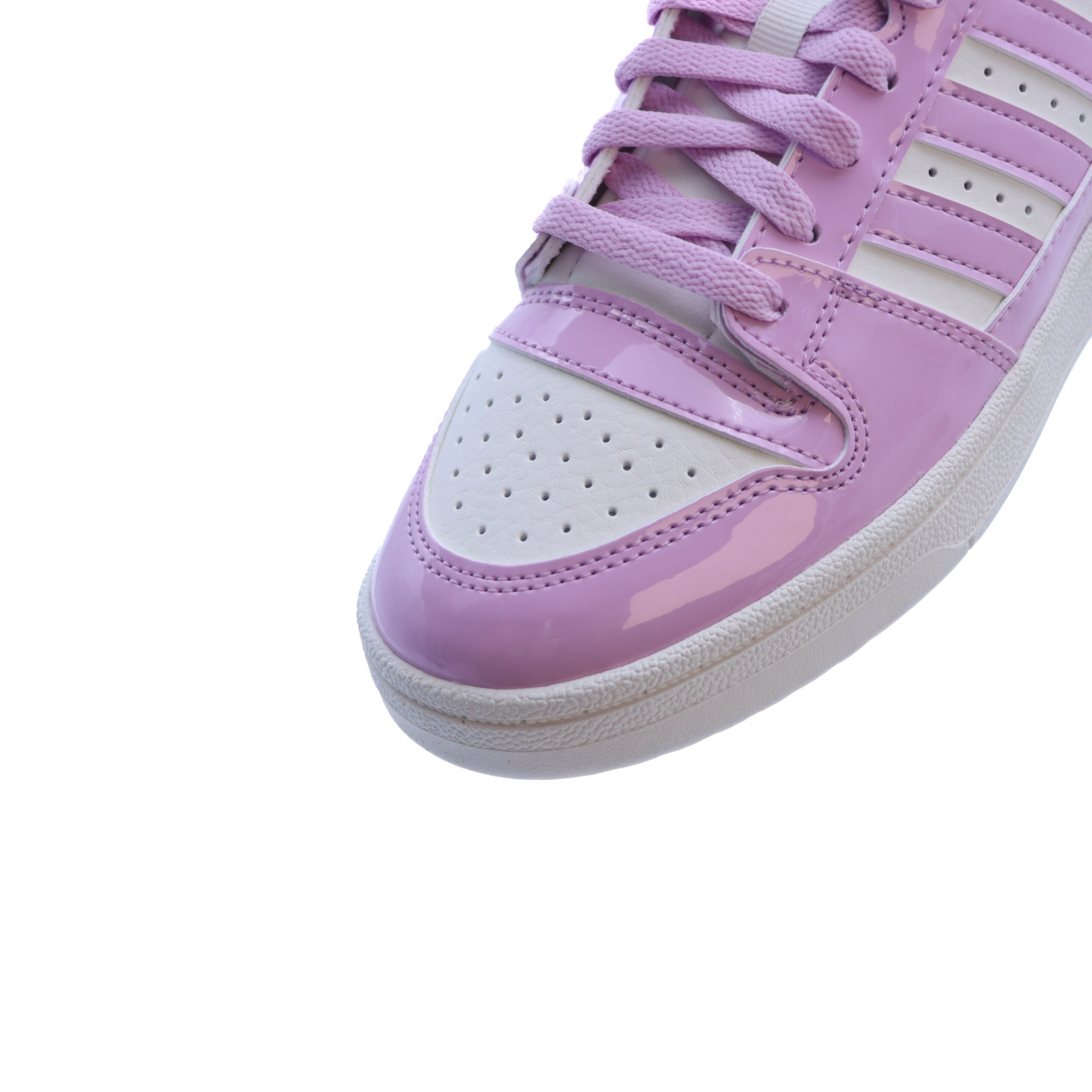 ADIDAS CASUAL DAMA BLANCO/LILA - Image 6