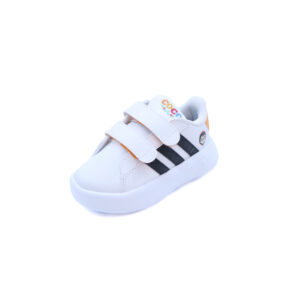 ADIDAS GRAND COURT BLACO NEGRO AMARILLO