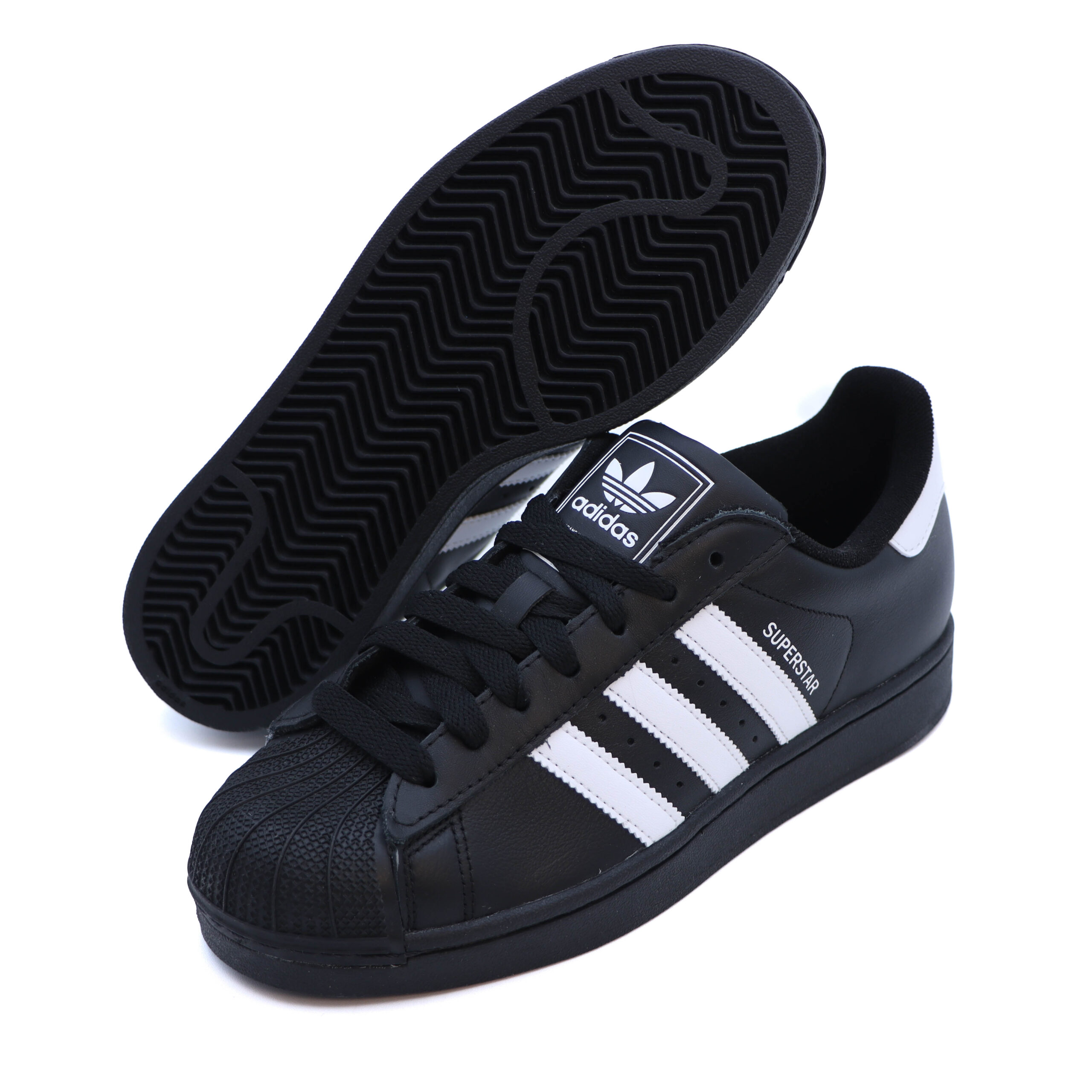 ADIDAS SUPERSTAR II NEGRO BLANCO - Image 2