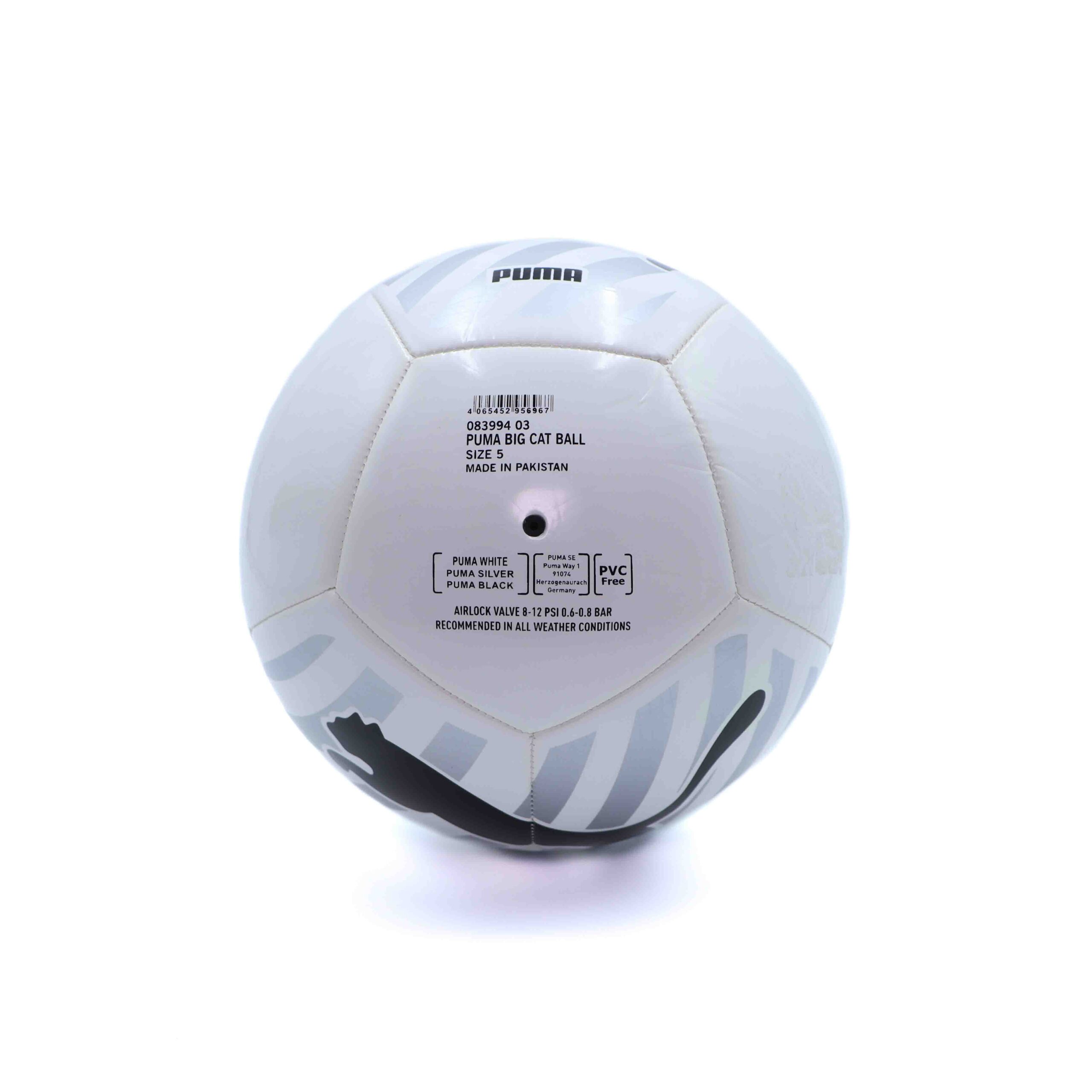 BALON BLANCO GRIS PUMA FUTBOL - Image 3