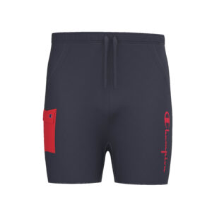 CHAMPIONS SHORT NEGRO/ROJO