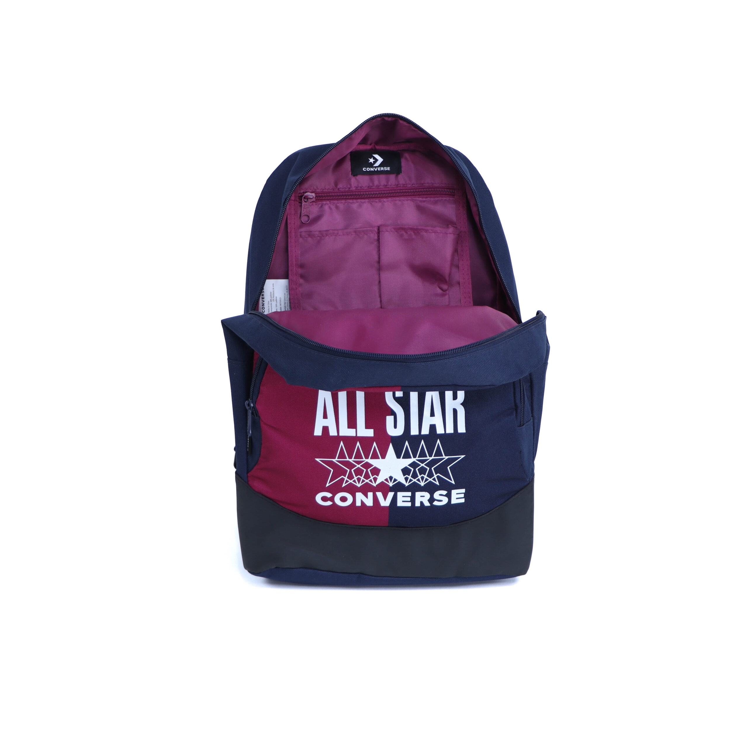 MOCHILA CONVERSE AZUL/ROJO - Image 6