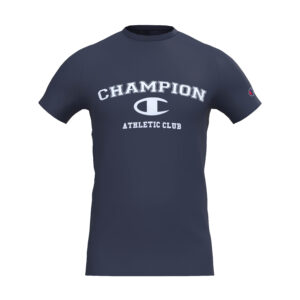 CHAMPION PLAYERA NEGRO GRIS