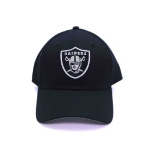 GORRA RAIDERS NEGRA