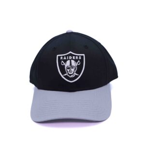GORRA RAIDERS NEGRA