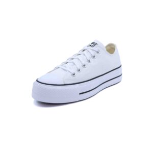 CONVERSE PLATAFORMA BLANCO