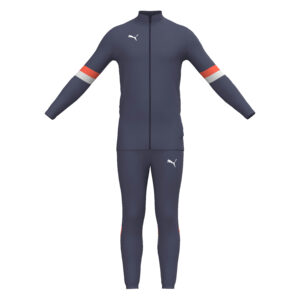 PUMA CONJUNTO GRIS