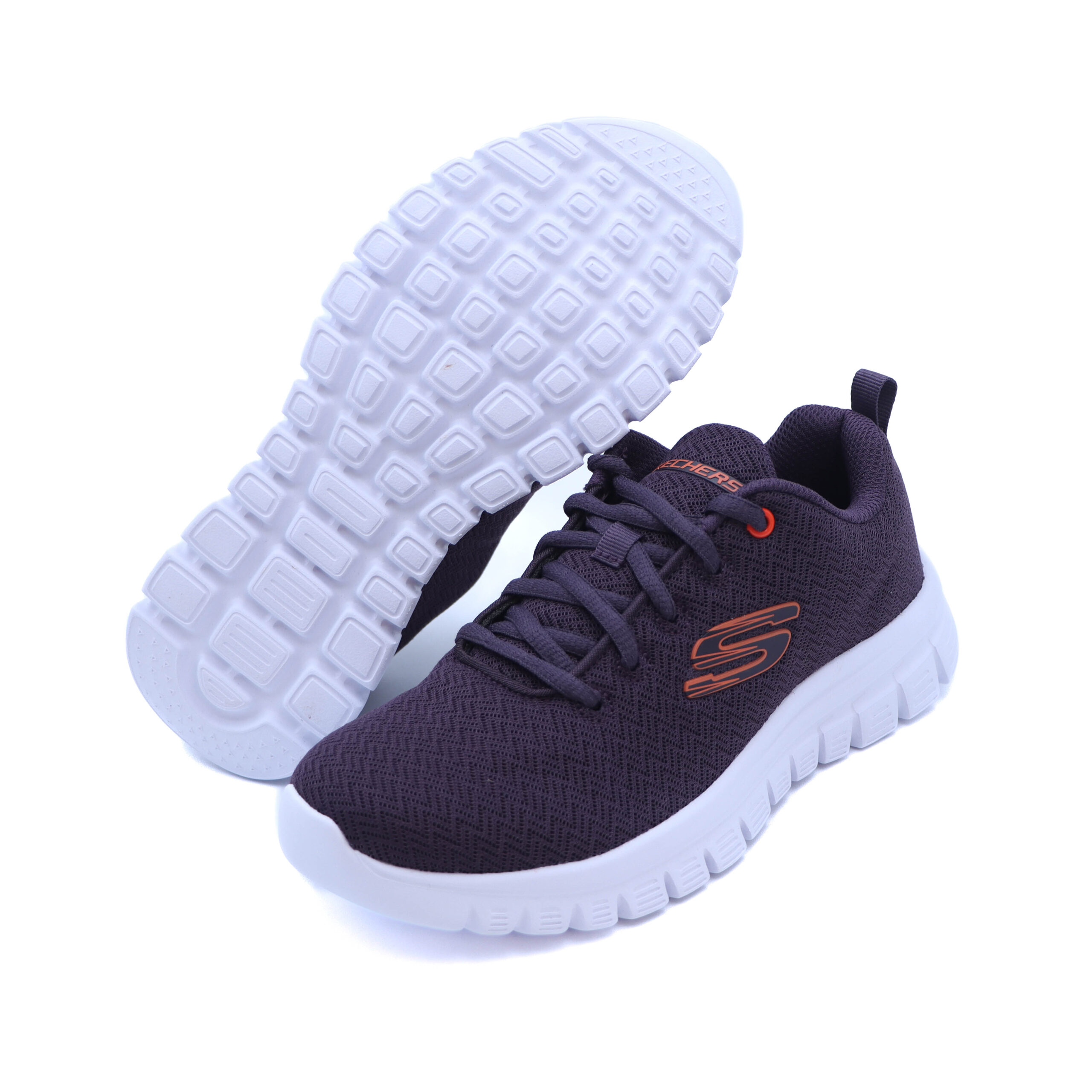 SKECHERS GRACEFUL NEGRO ORO - Image 2