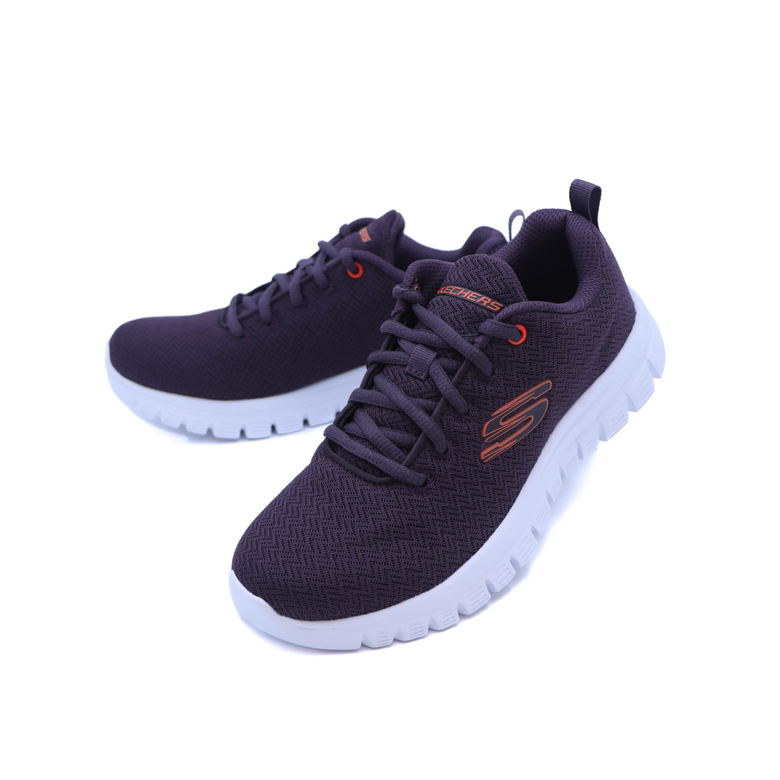 SKECHERS GRACEFUL NEGRO ORO - Image 3