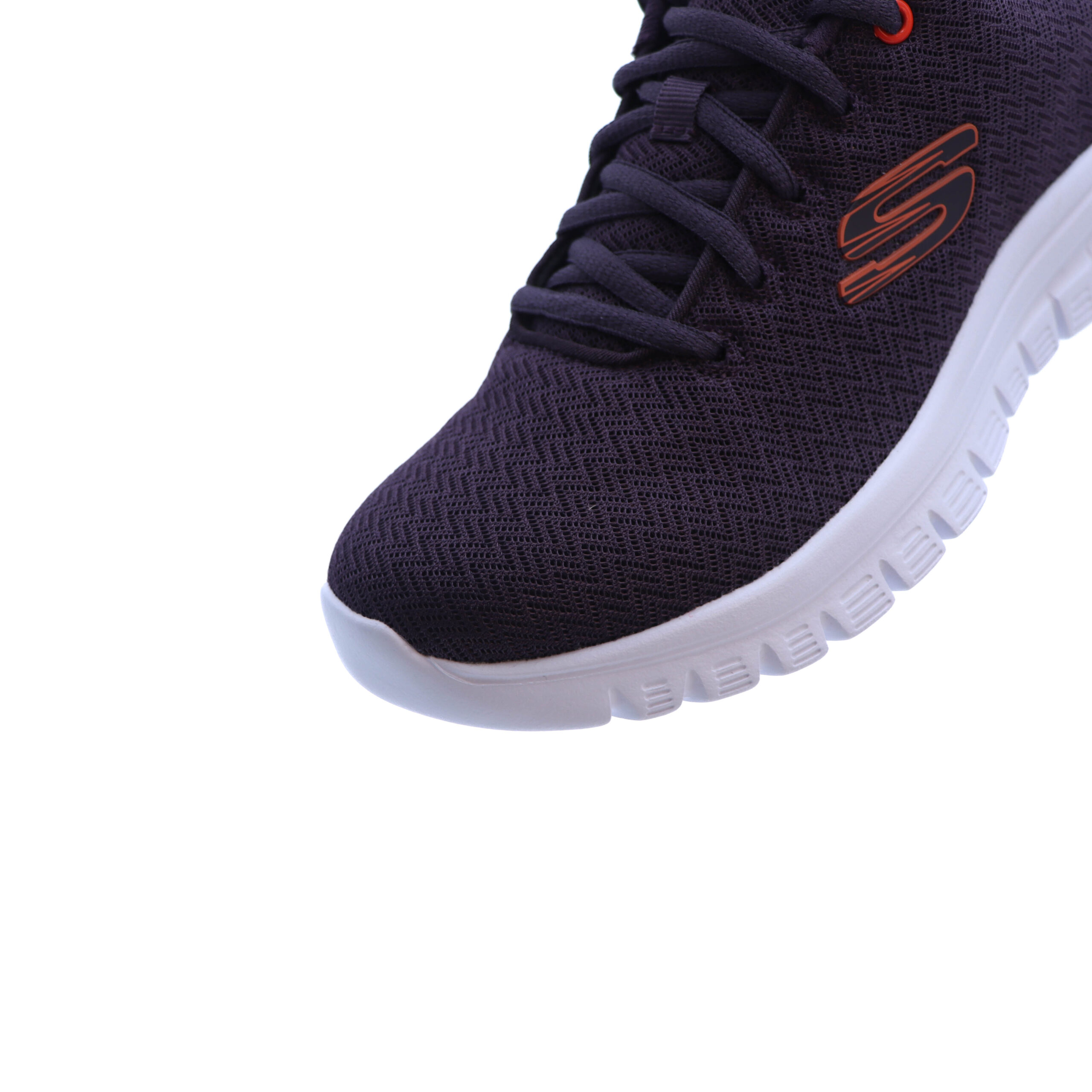 SKECHERS GRACEFUL NEGRO ORO - Image 7