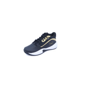 UNDER ARMOUR UA GS LOCKDOWN 7  NEGRO / ORO