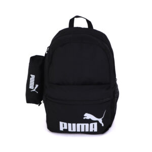 SET DE MOCHILA + LAPICERA PUMA NEGRA