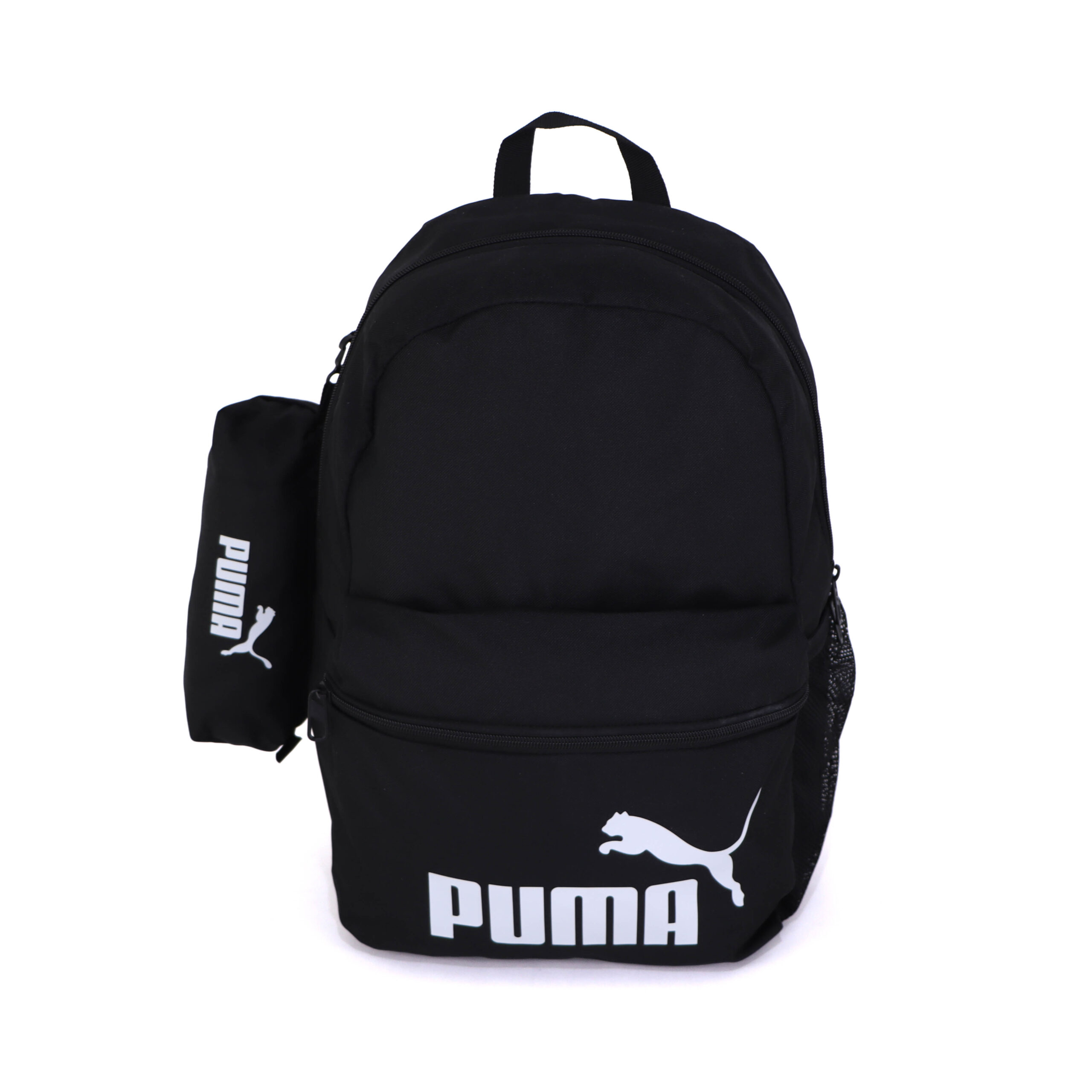 SET DE MOCHILA + LAPICERA PUMA NEGRA