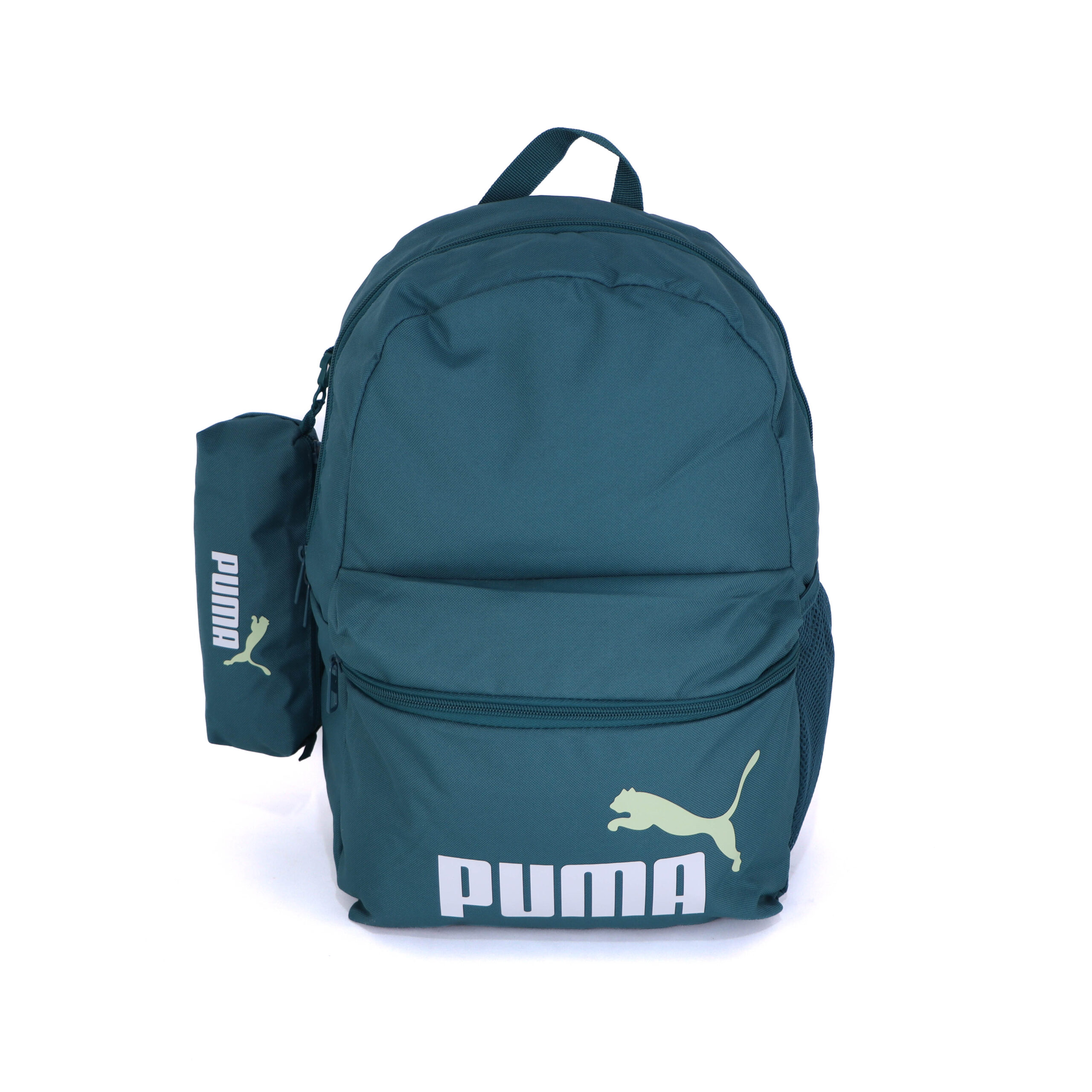 SET DE MOCHILA + LAPICERA PUMA VERDE