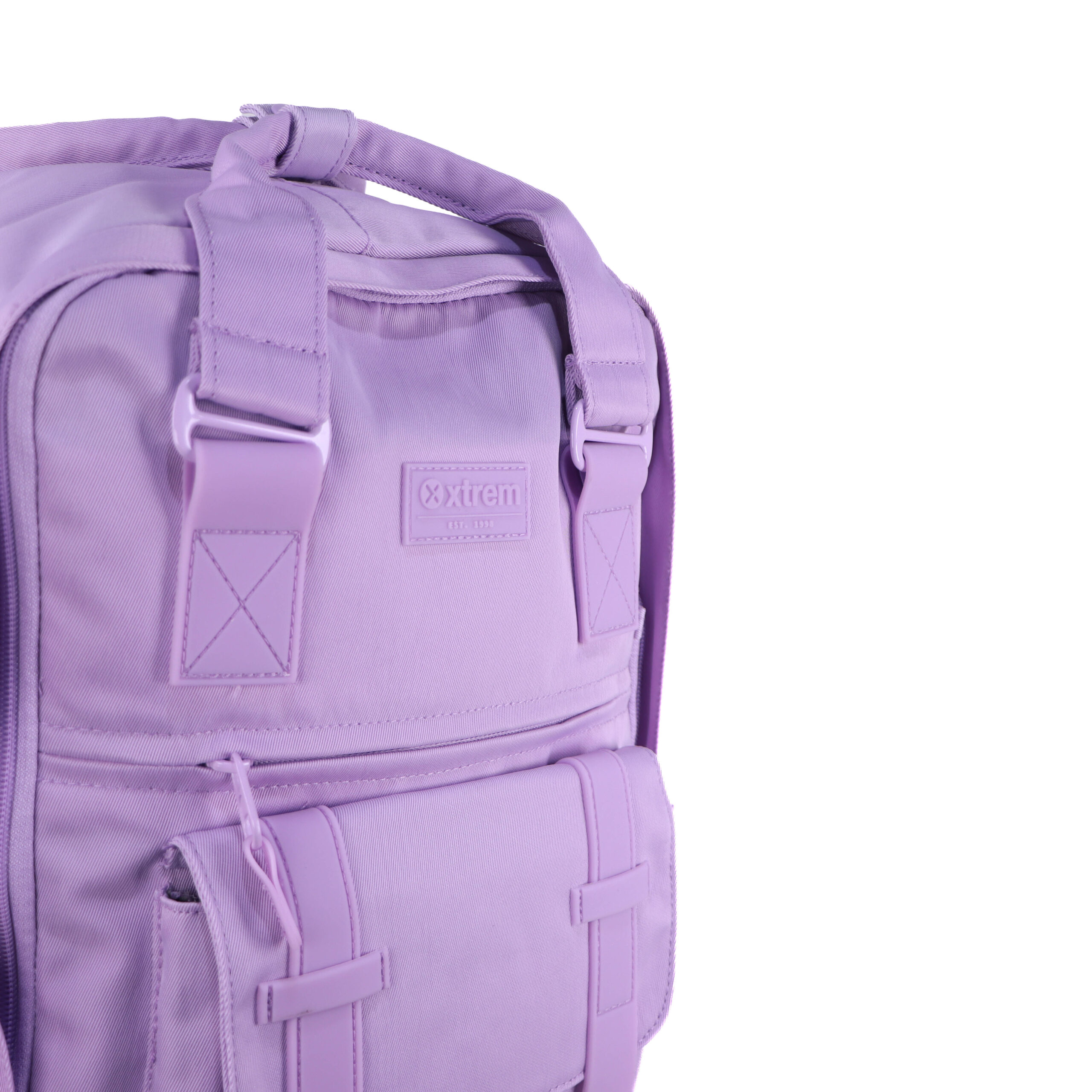MOCHILA XTREM PORTLAND LILA - Image 4