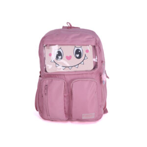 MOCHILA XTREM QUEENS ROSA