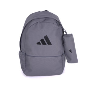 SET MOCHILA + LAPICERA ADIDAS GRIS