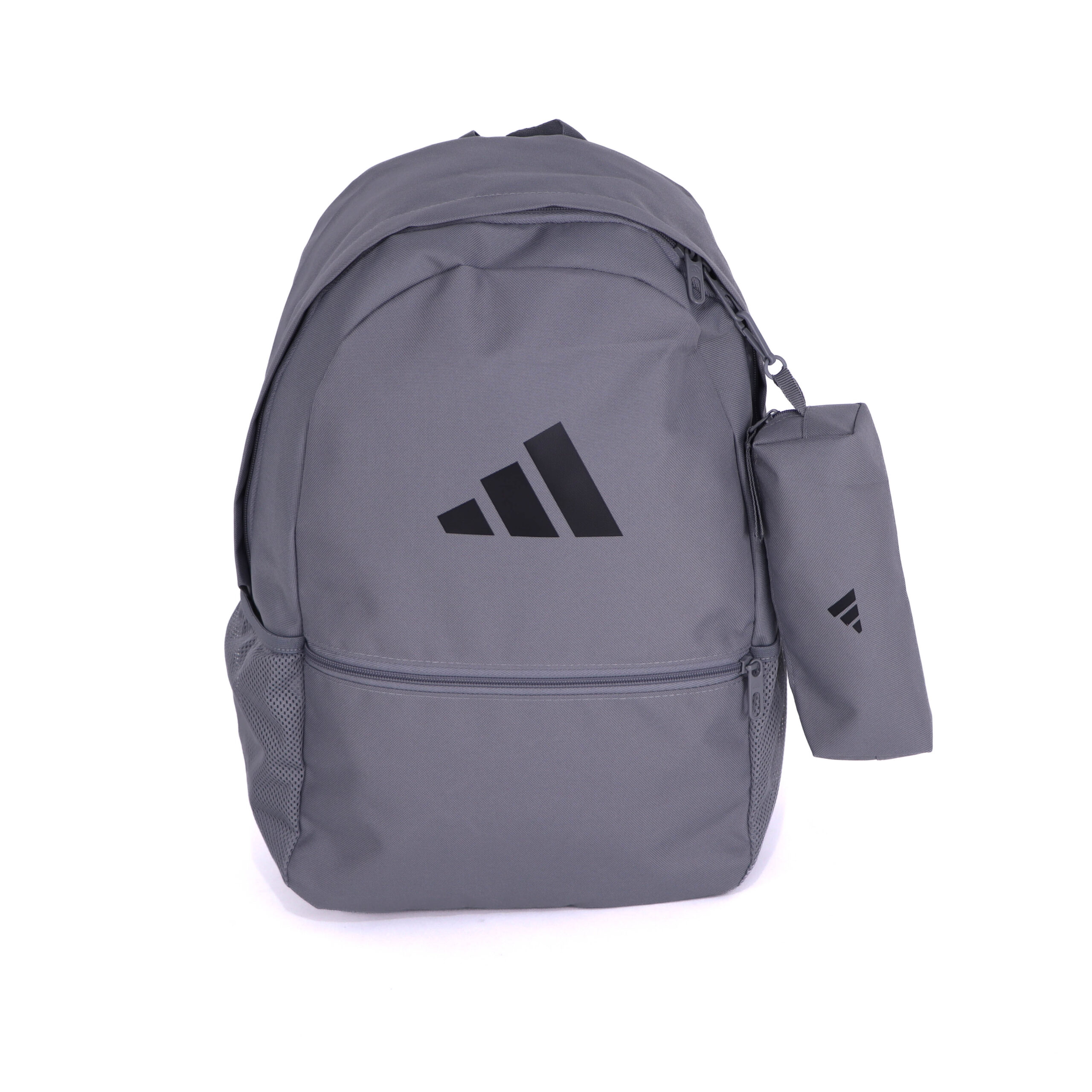 SET MOCHILA + LAPICERA ADIDAS GRIS