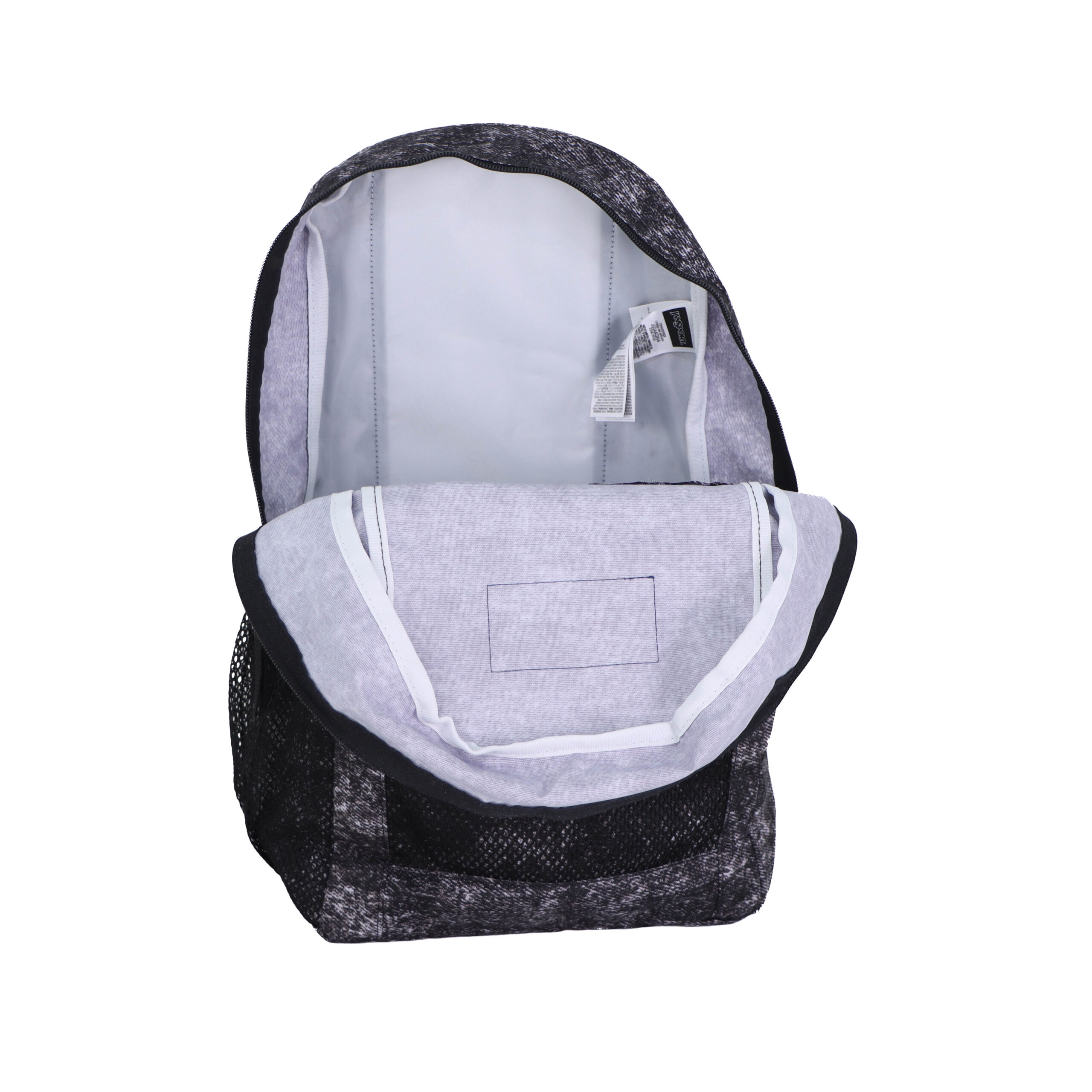 MOCHILA JANSPORT GRIS - Image 6