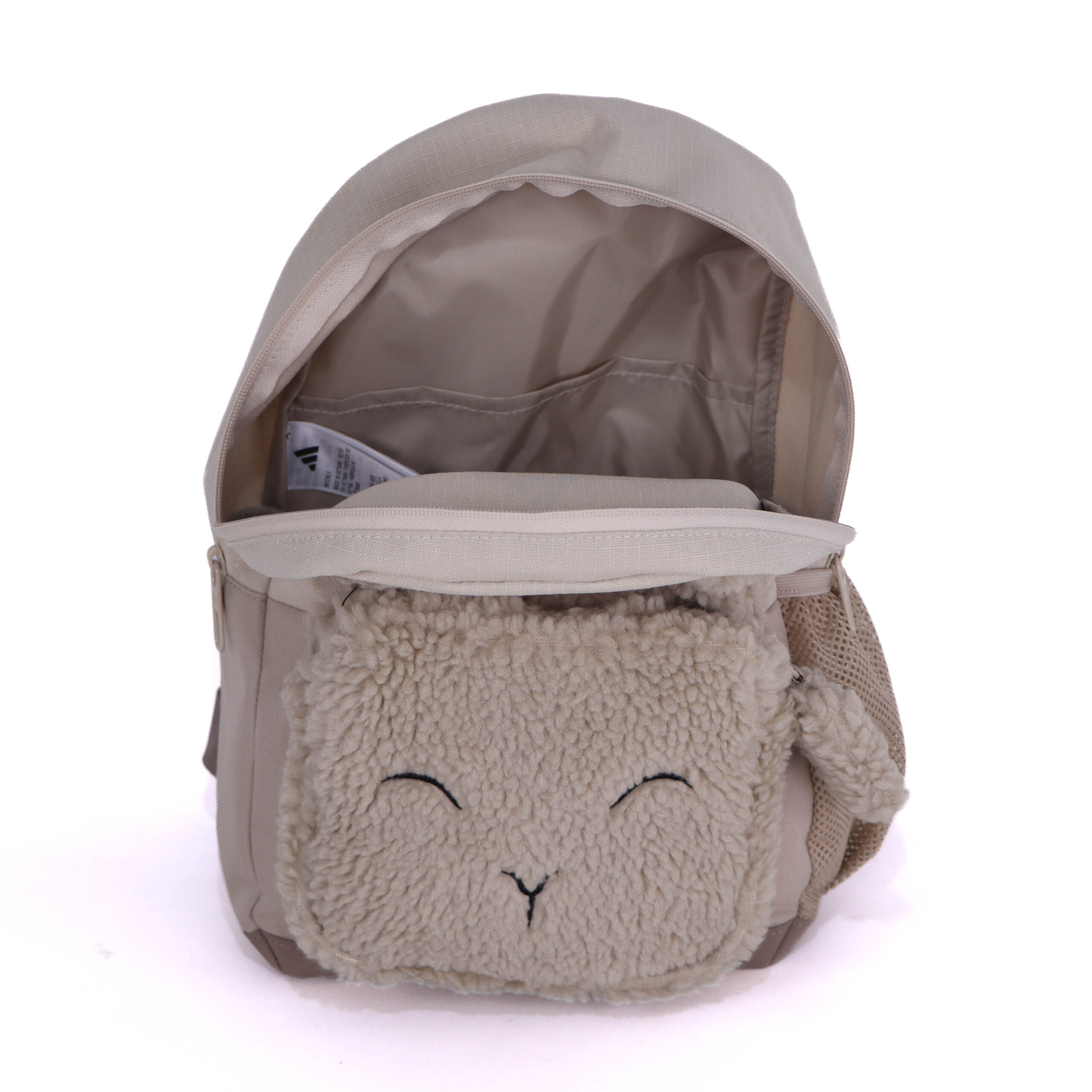 MOCHILA ADIDAS INFANTIL BEIGE - Image 6