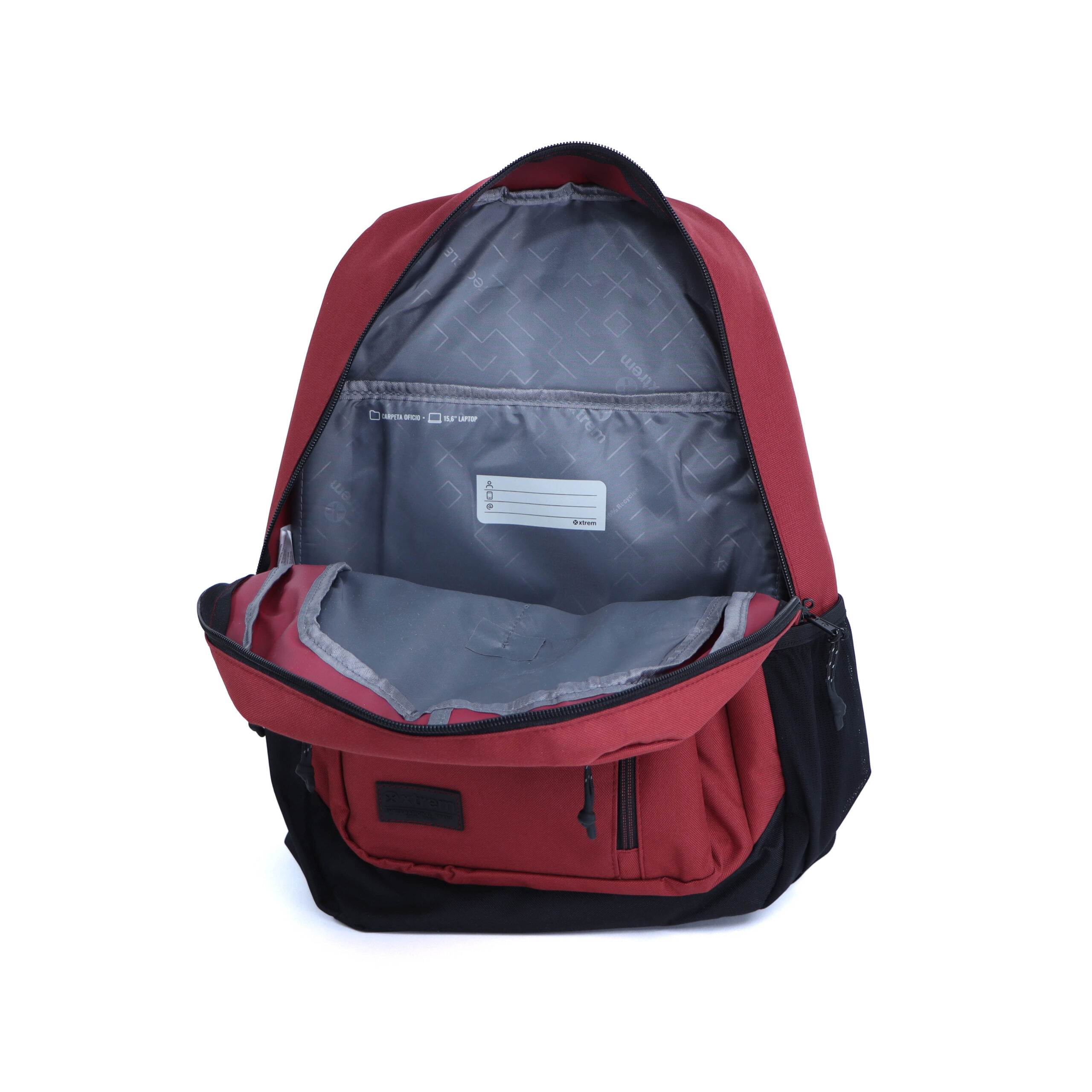 MOCHILA XTREM HARLEM GUINDA - Image 6