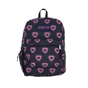 MOCHILA JANSPORT CROSS TOWN NEGRA