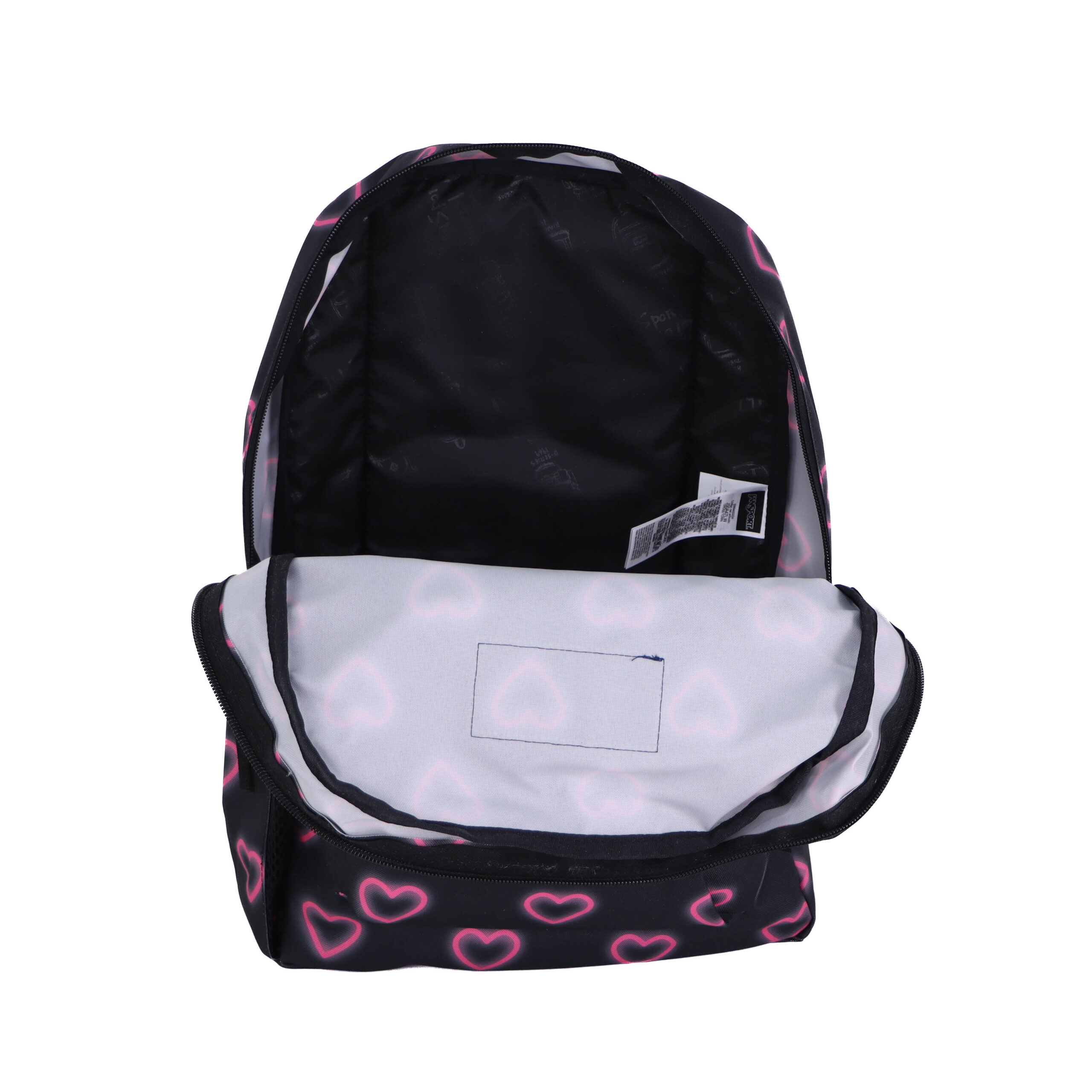 MOCHILA JANSPORT CROSS TOWN NEGRA - Image 6