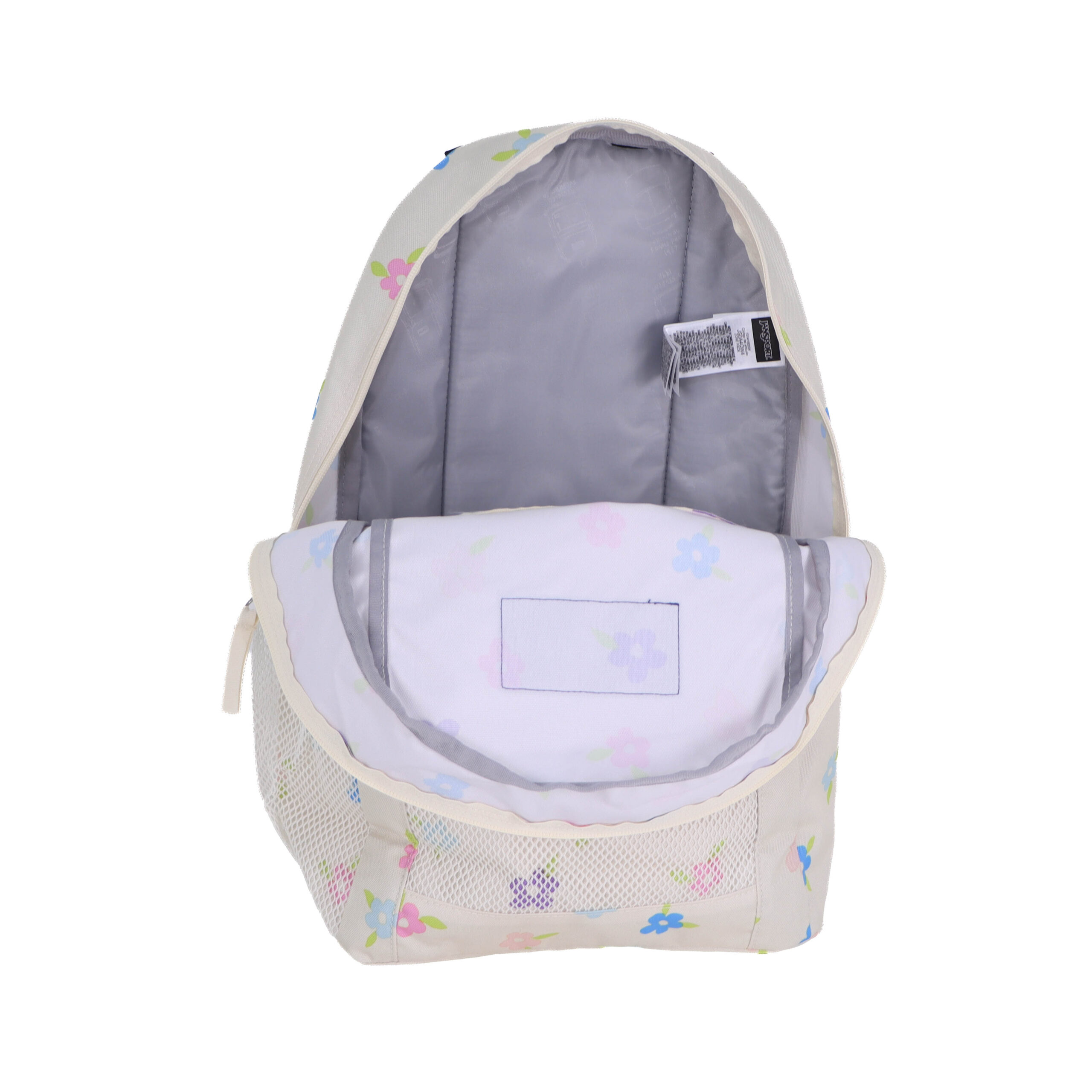 MOCHILA JANSPORT ZONE PACK FLORAL - Image 6