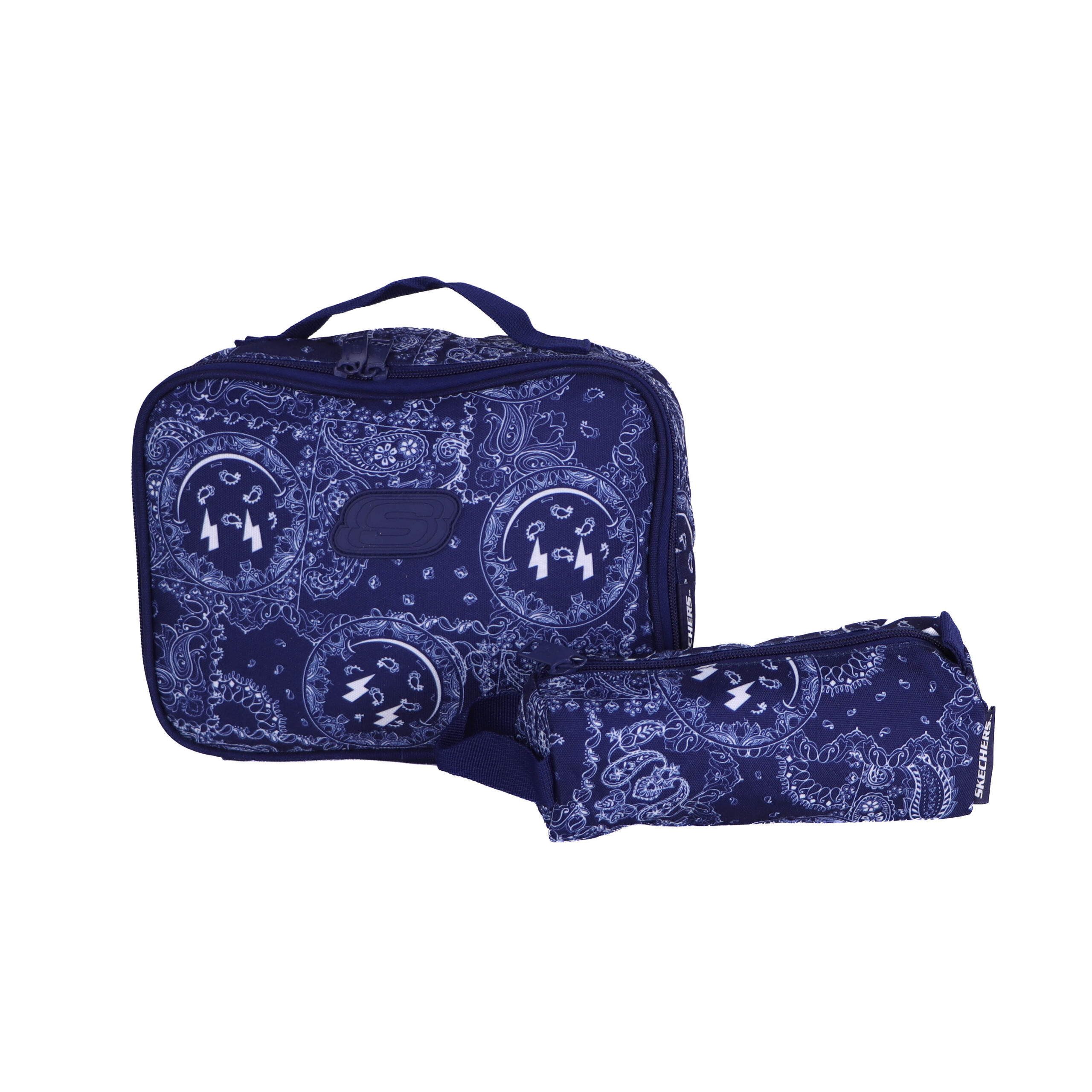 SET MOCHILA + LONCHERA + LAPICERA SKECHERS AZUL - Image 5