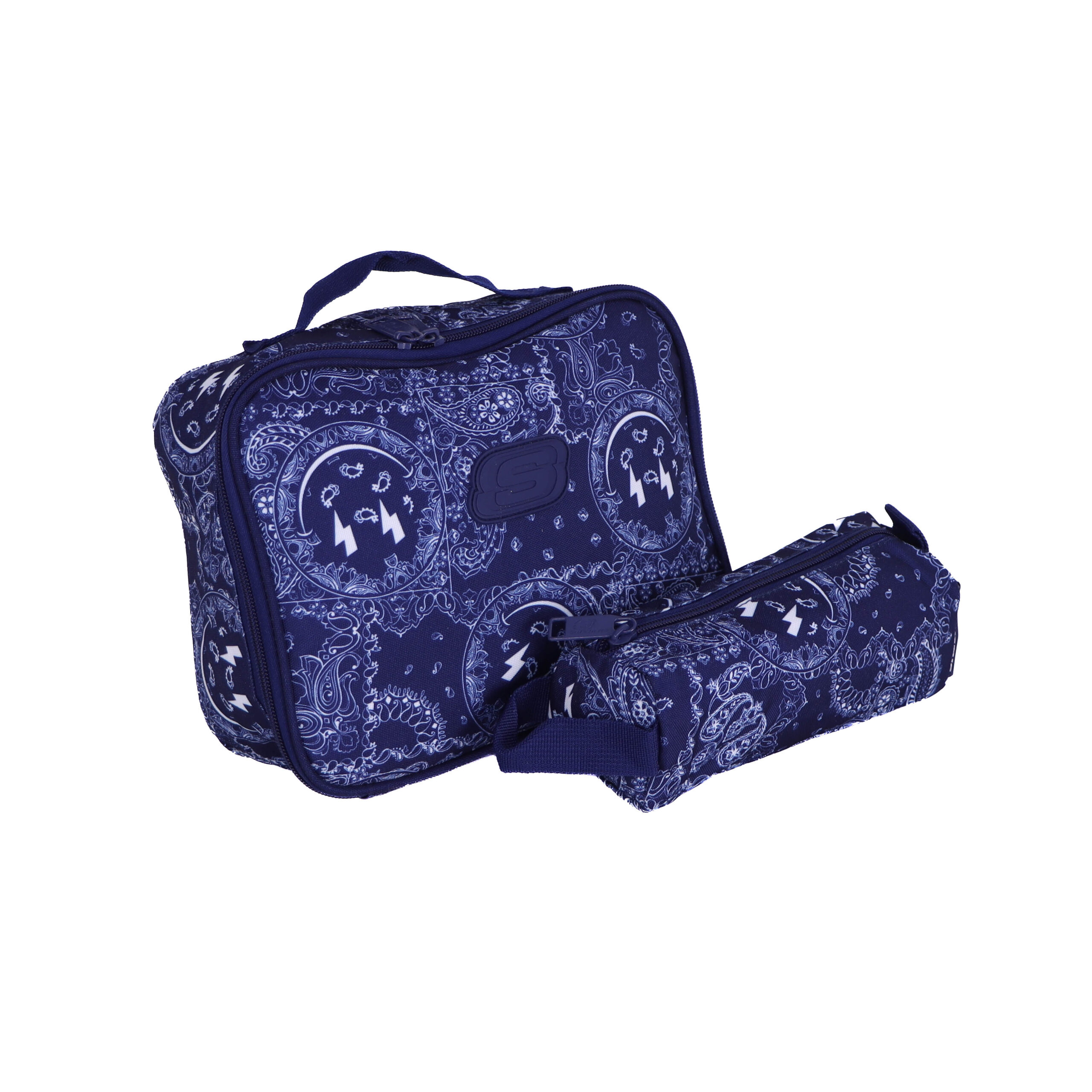 SET MOCHILA + LONCHERA + LAPICERA SKECHERS AZUL - Image 6