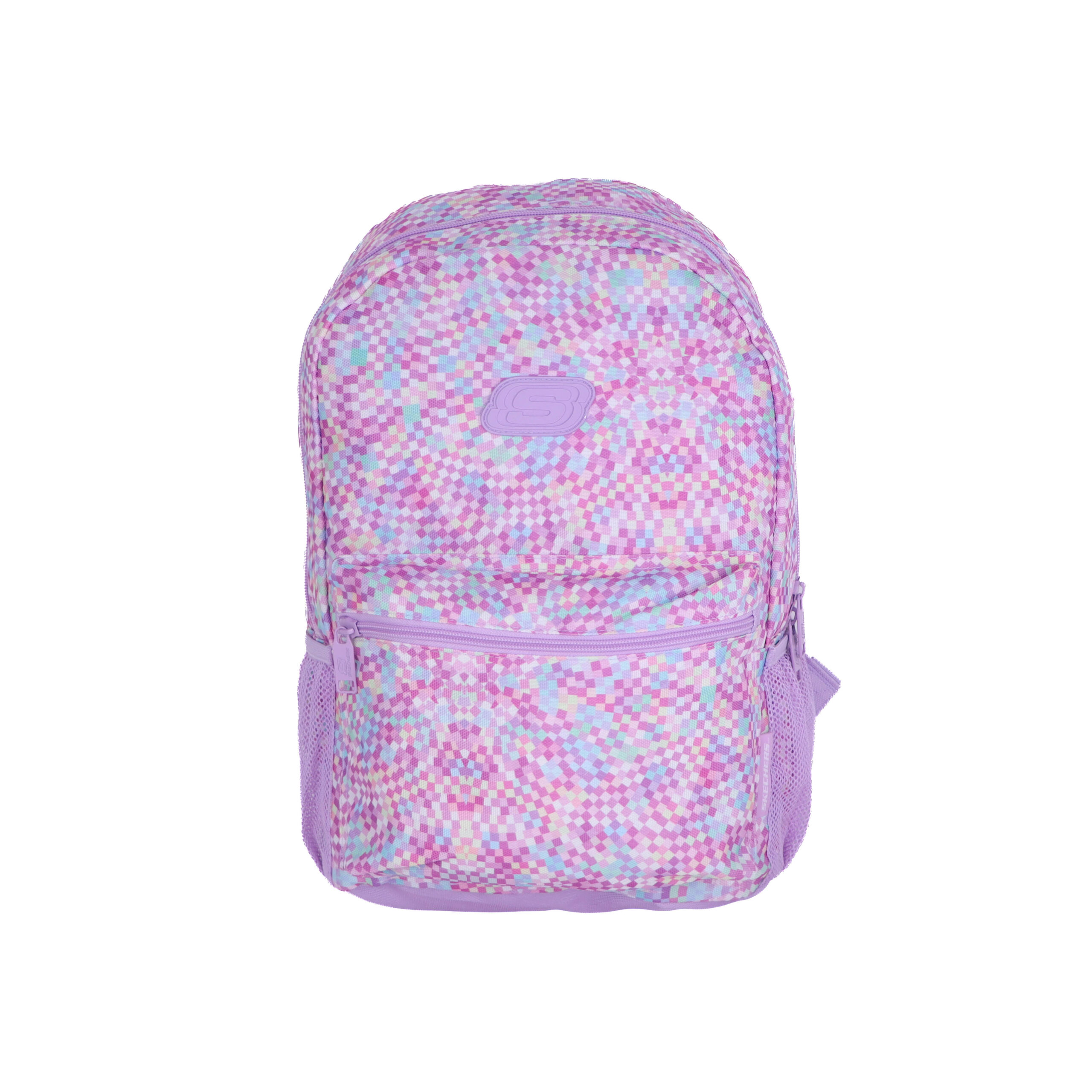 SET MOCHILA + LONCHERA + LAPICERA SKECHERS LILA - Image 2