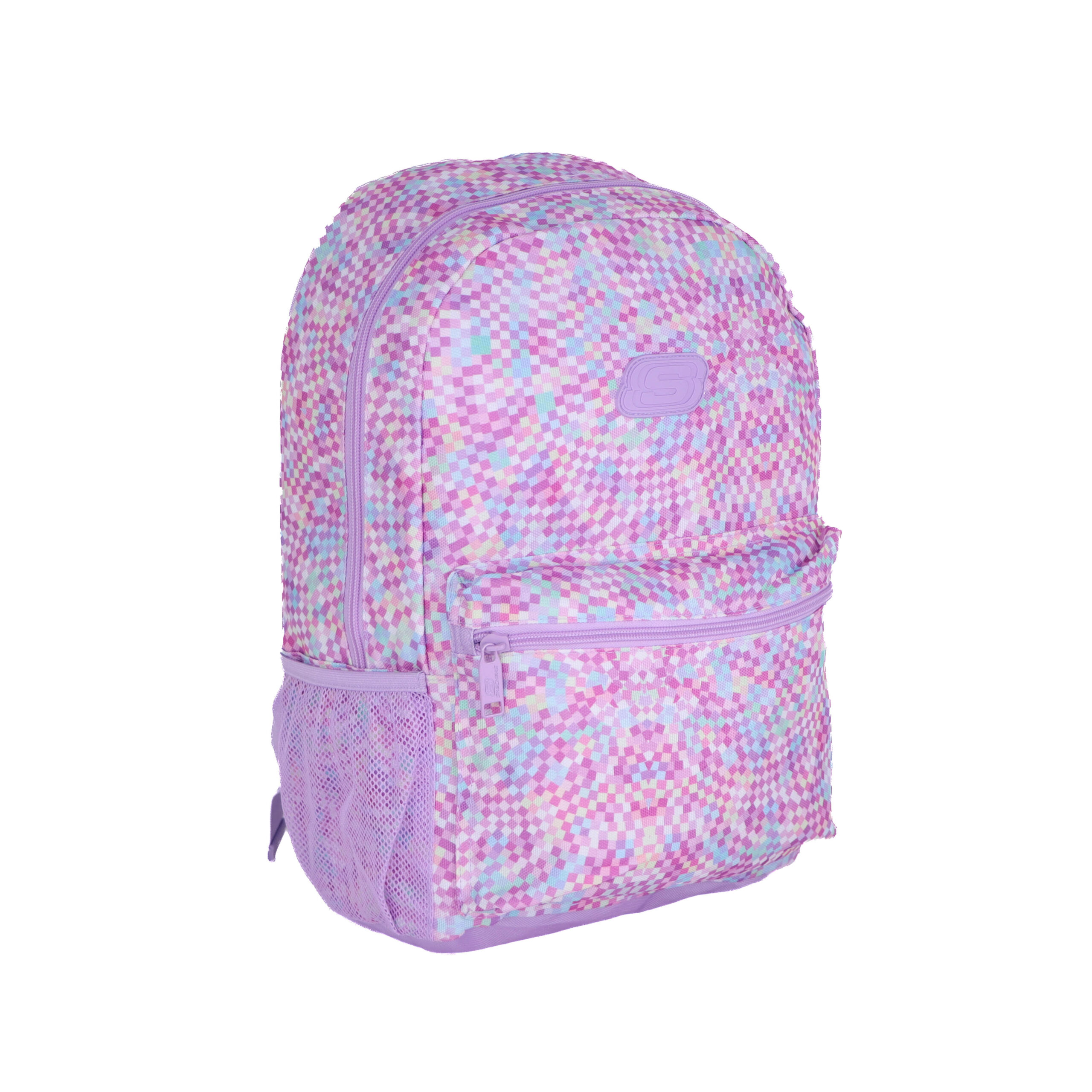 SET MOCHILA + LONCHERA + LAPICERA SKECHERS LILA - Image 3