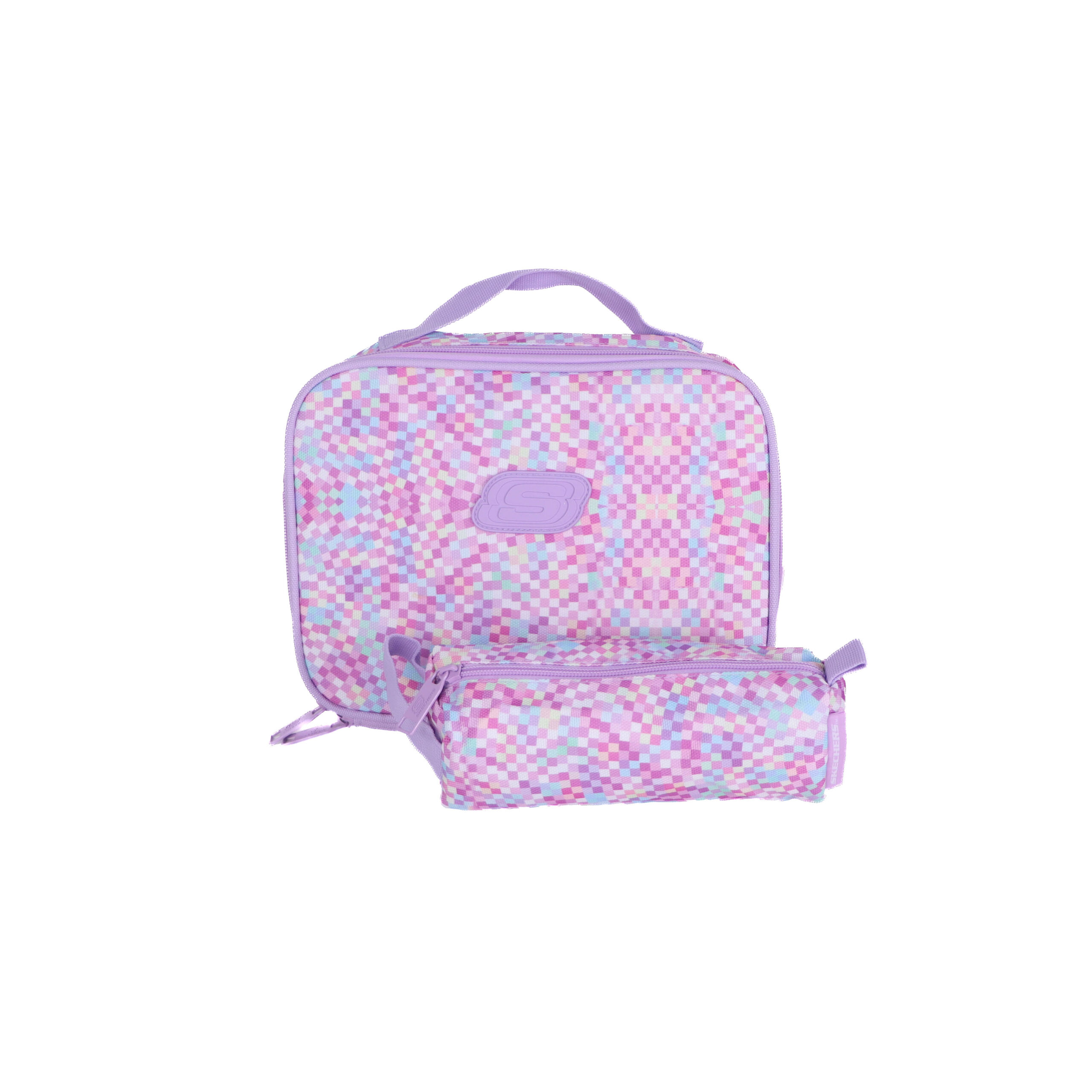 SET MOCHILA + LONCHERA + LAPICERA SKECHERS LILA - Image 5