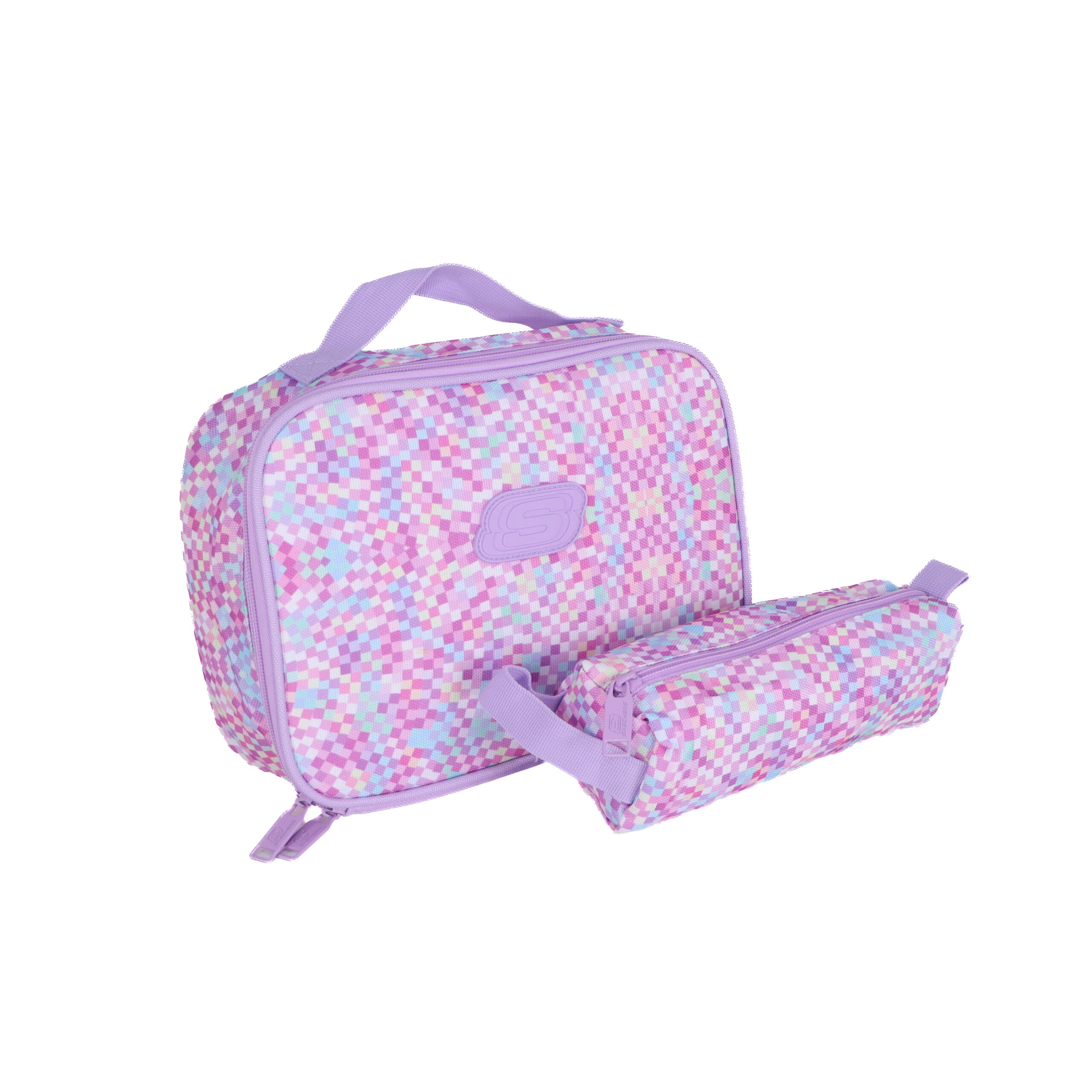 SET MOCHILA + LONCHERA + LAPICERA SKECHERS LILA - Image 6