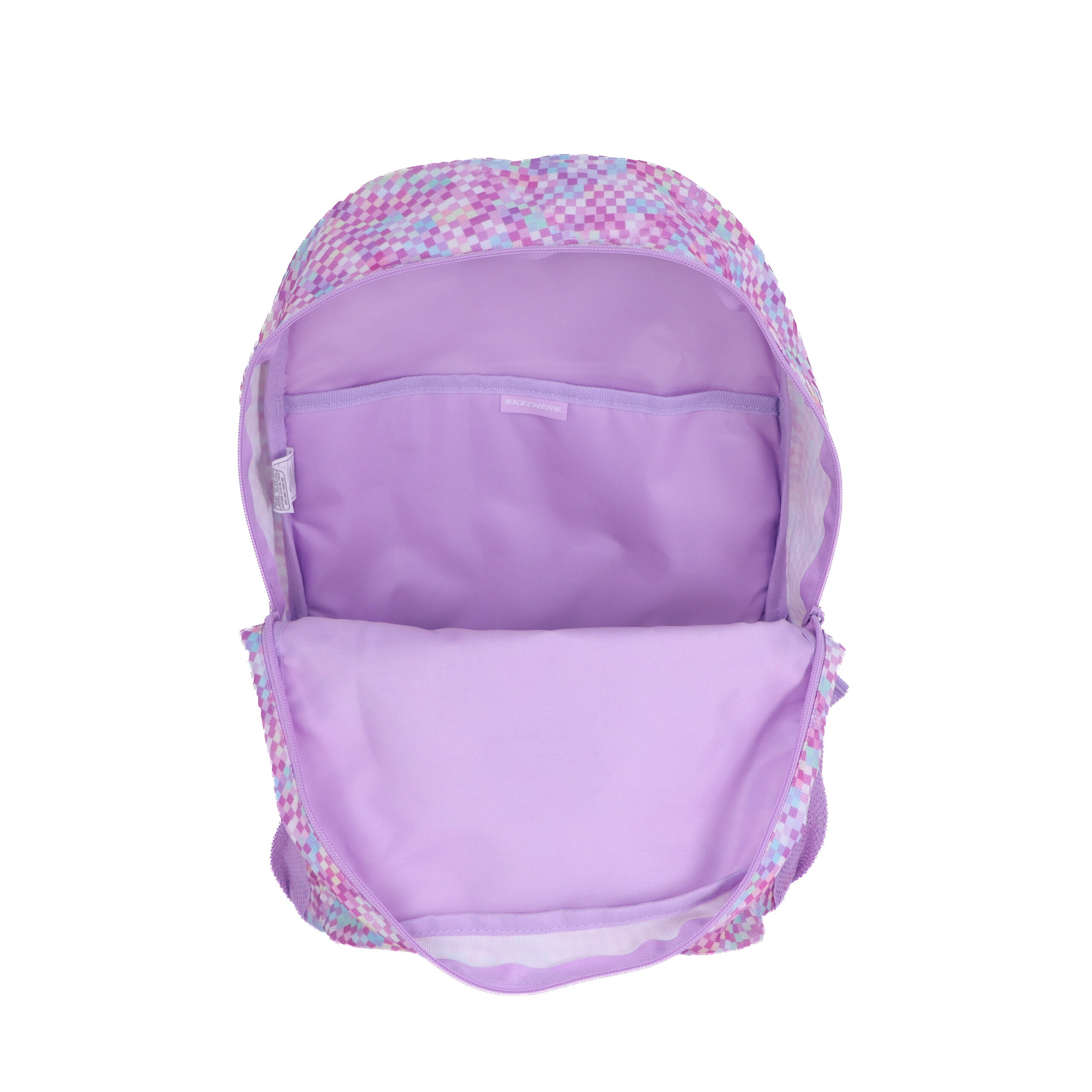 SET MOCHILA + LONCHERA + LAPICERA SKECHERS LILA - Image 9