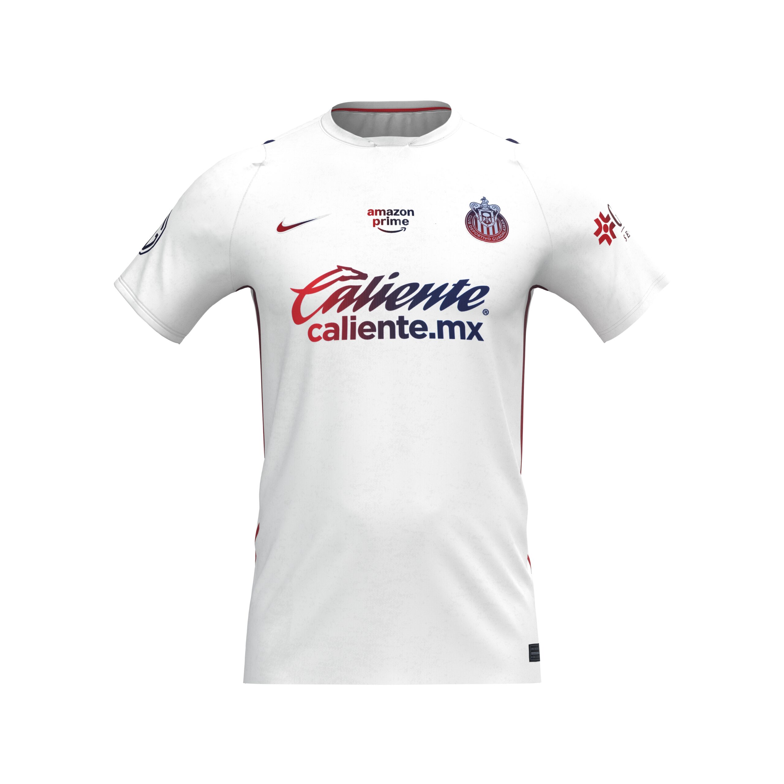 NIKE JERSEY GUADALAJARA VISITANTE 2026/27