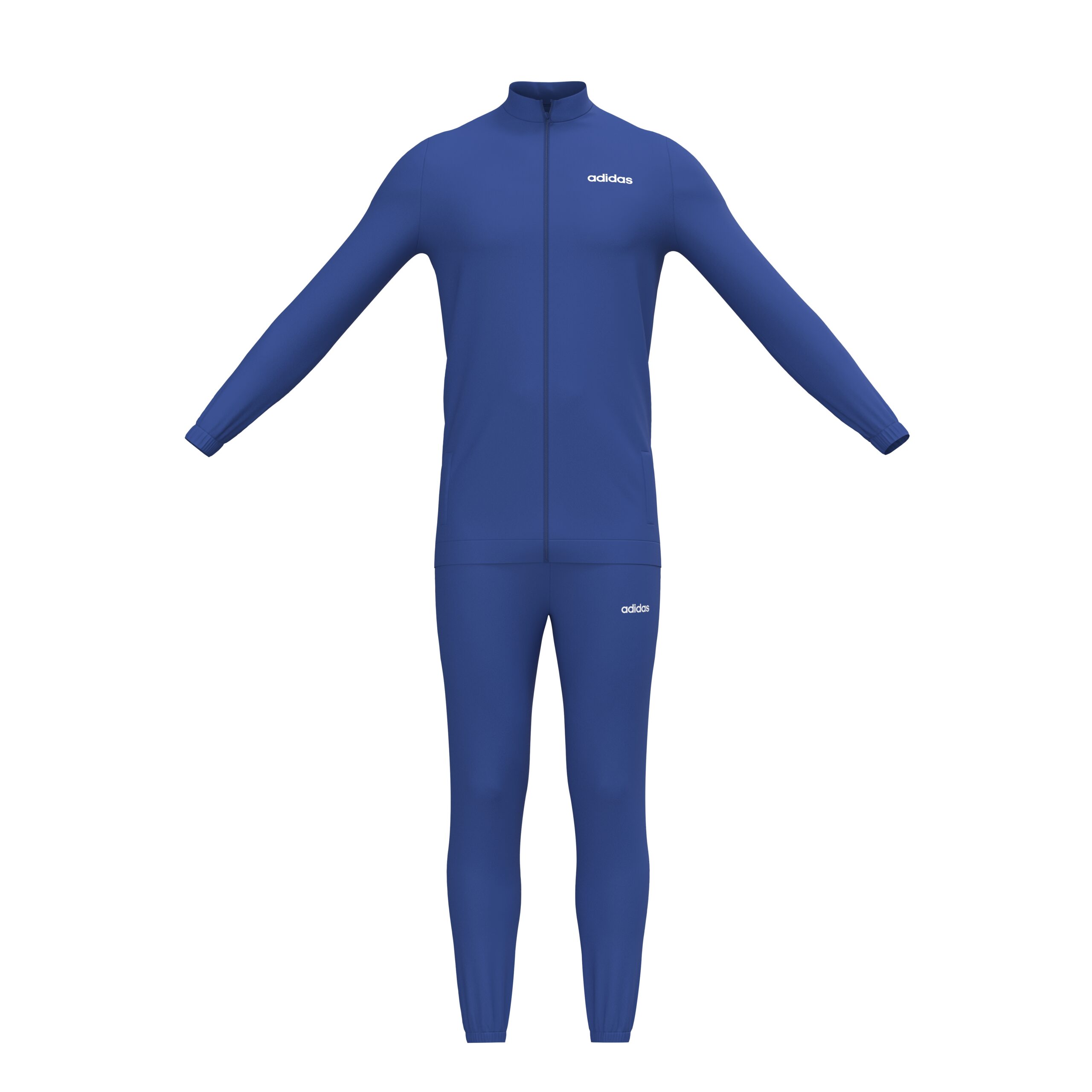 ADIDAS CONJUNTO LINEAR AZUL