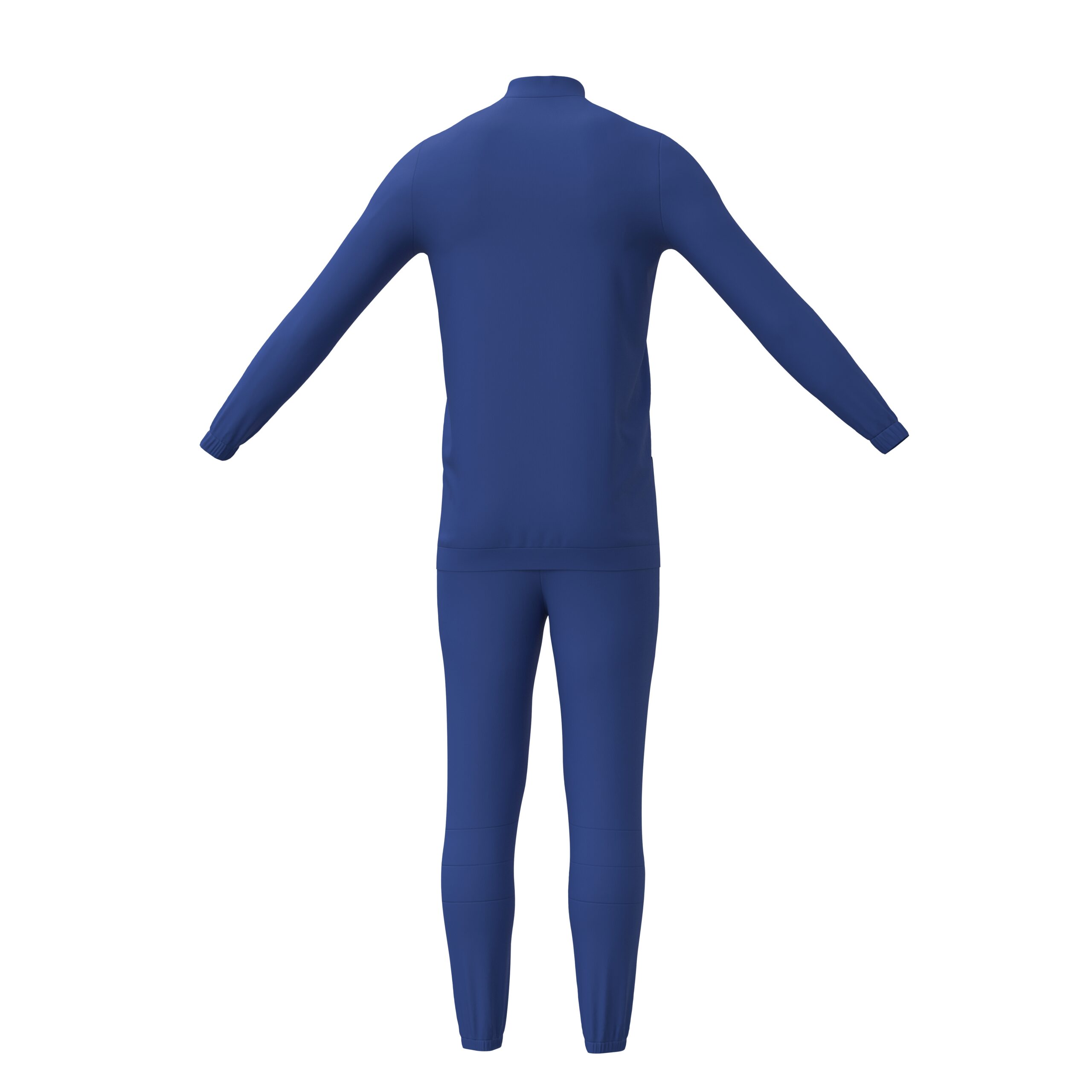ADIDAS CONJUNTO LINEAR AZUL - Image 3